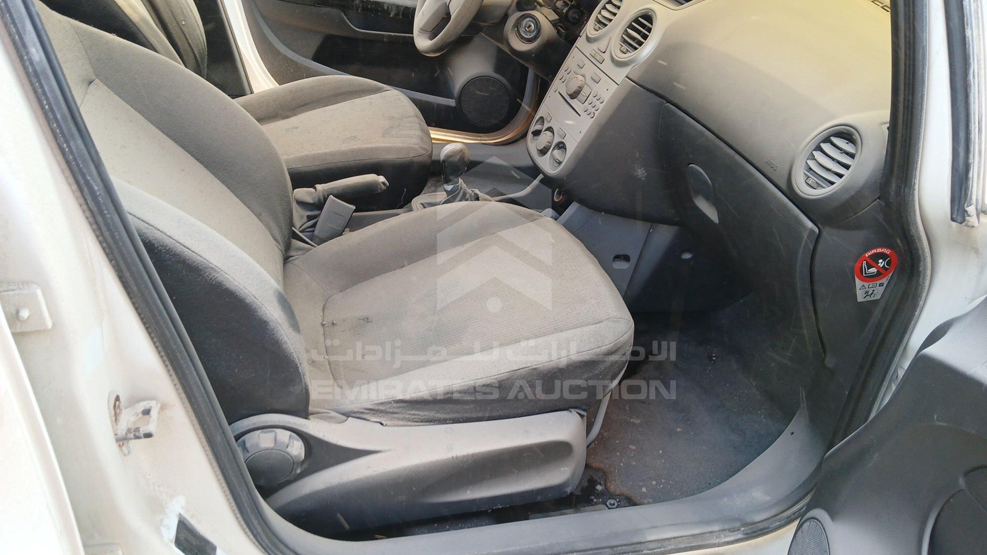 2013 OPEL CORSA VIN: W0L0SDL68D4057168