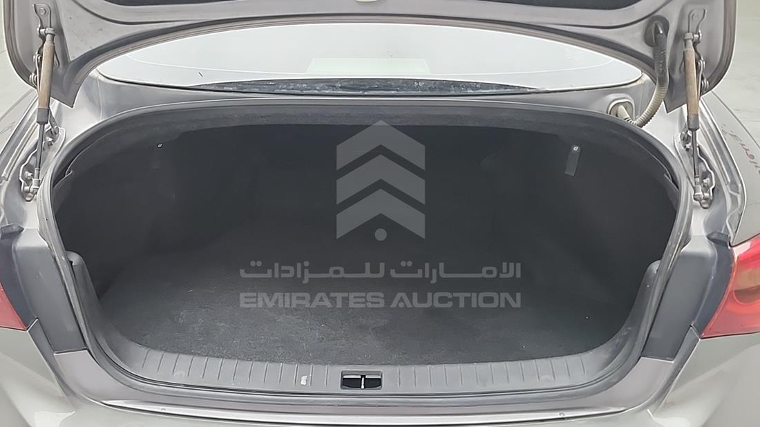 2016 Infiniti Q50 — Trunk Interior View — Photo 20