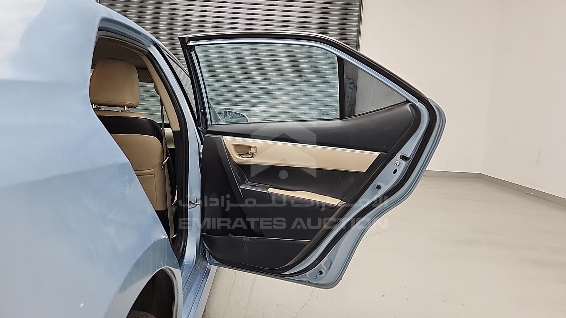 2015 TOYOTA COROLLA VIN: RKLBL9HE8F5235166