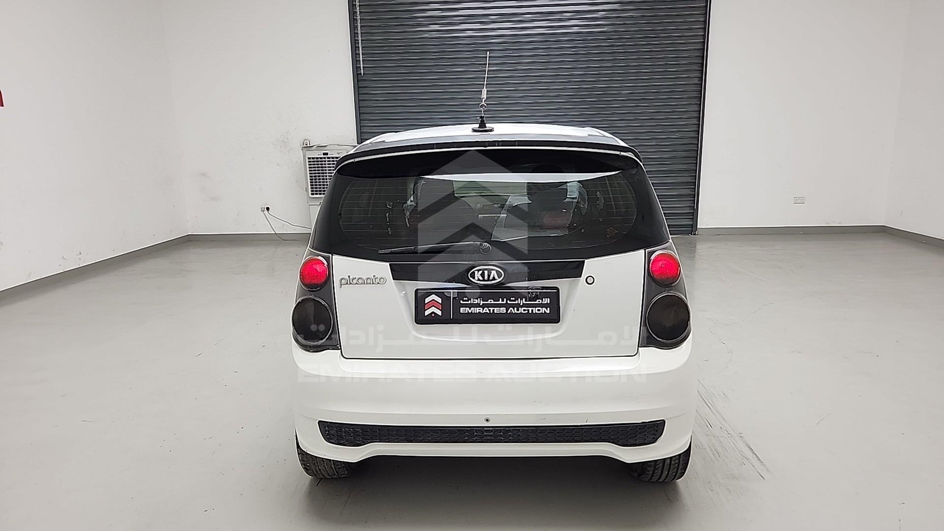 2010 KIA PICANTO VIN: KNABK5134AT902317