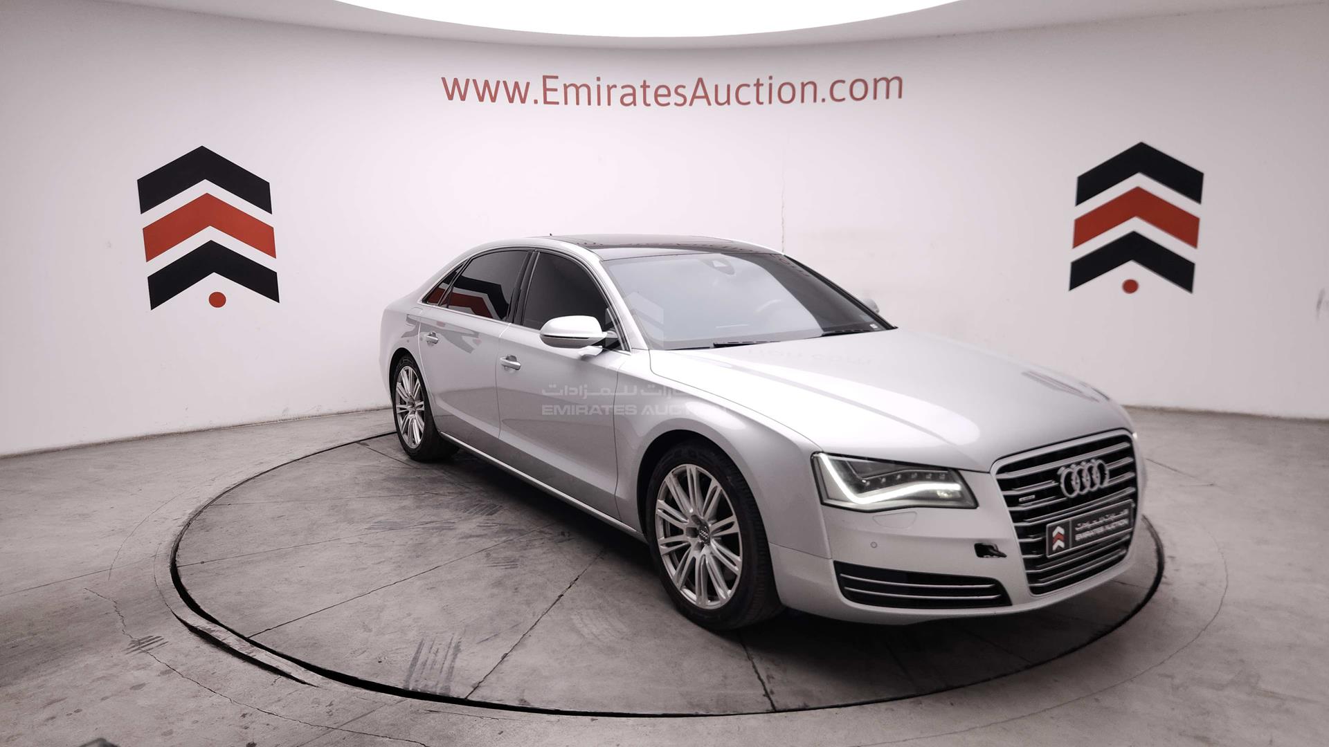 2011 AUDI A8 VIN: WAURVB4HXBN014026