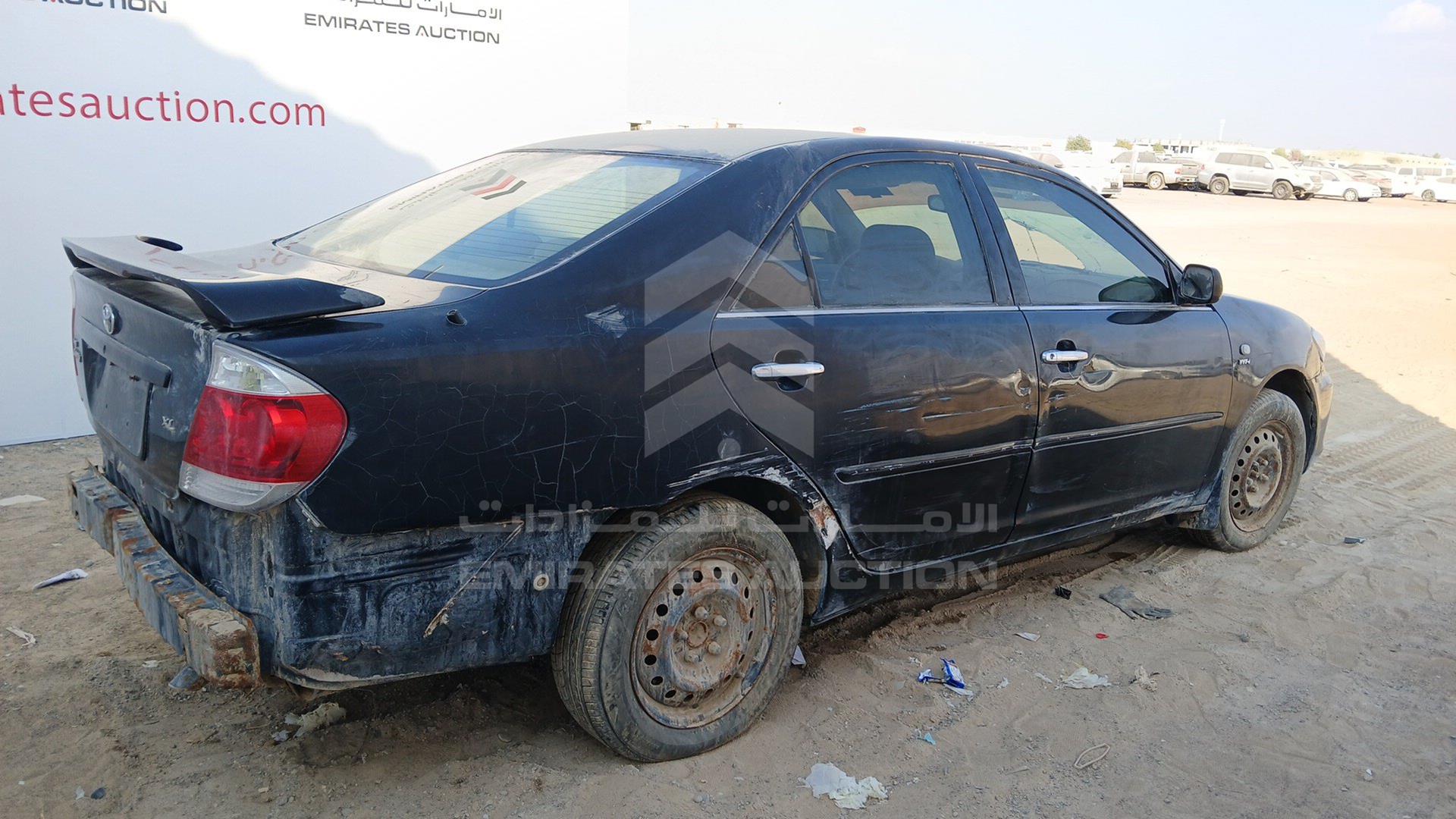 2006 TOYOTA CAMRY VIN: 6T1BE32K56X569873