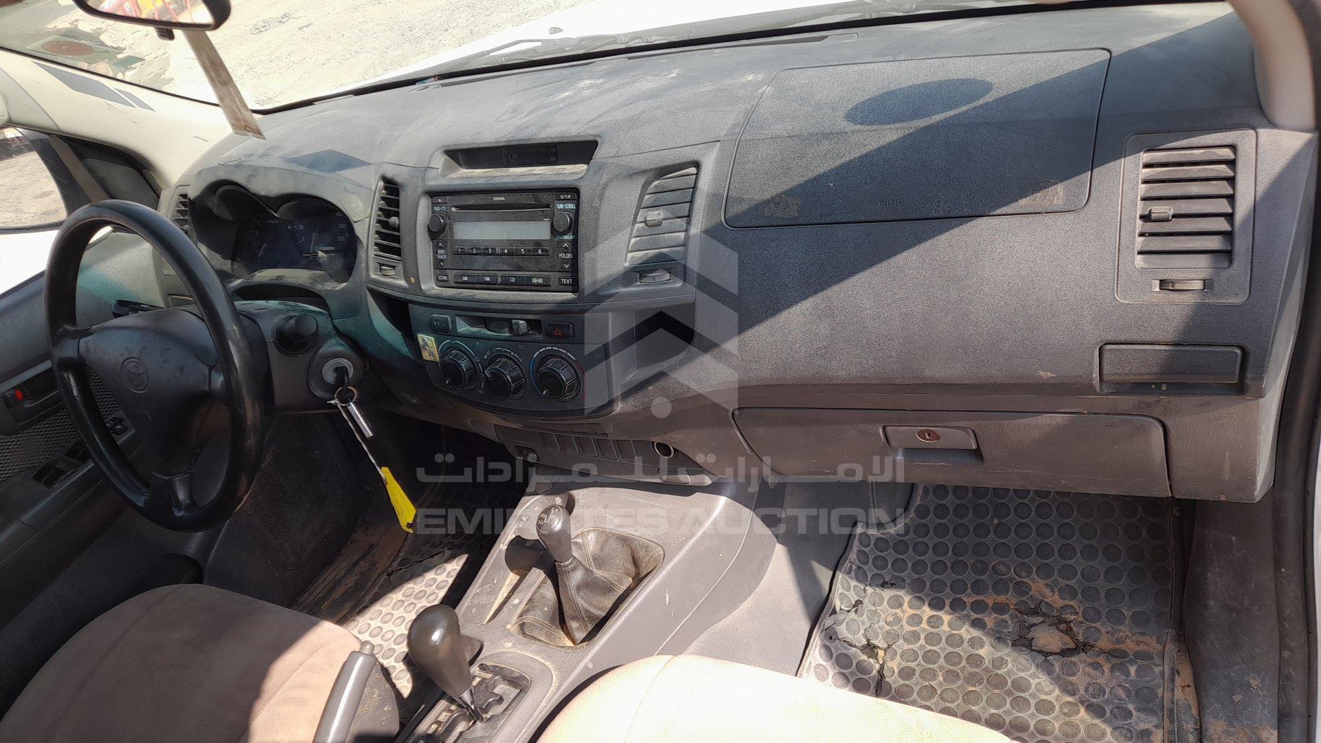 MR0FX22G1C1353682 - 2012 Toyota Hilux - #507545