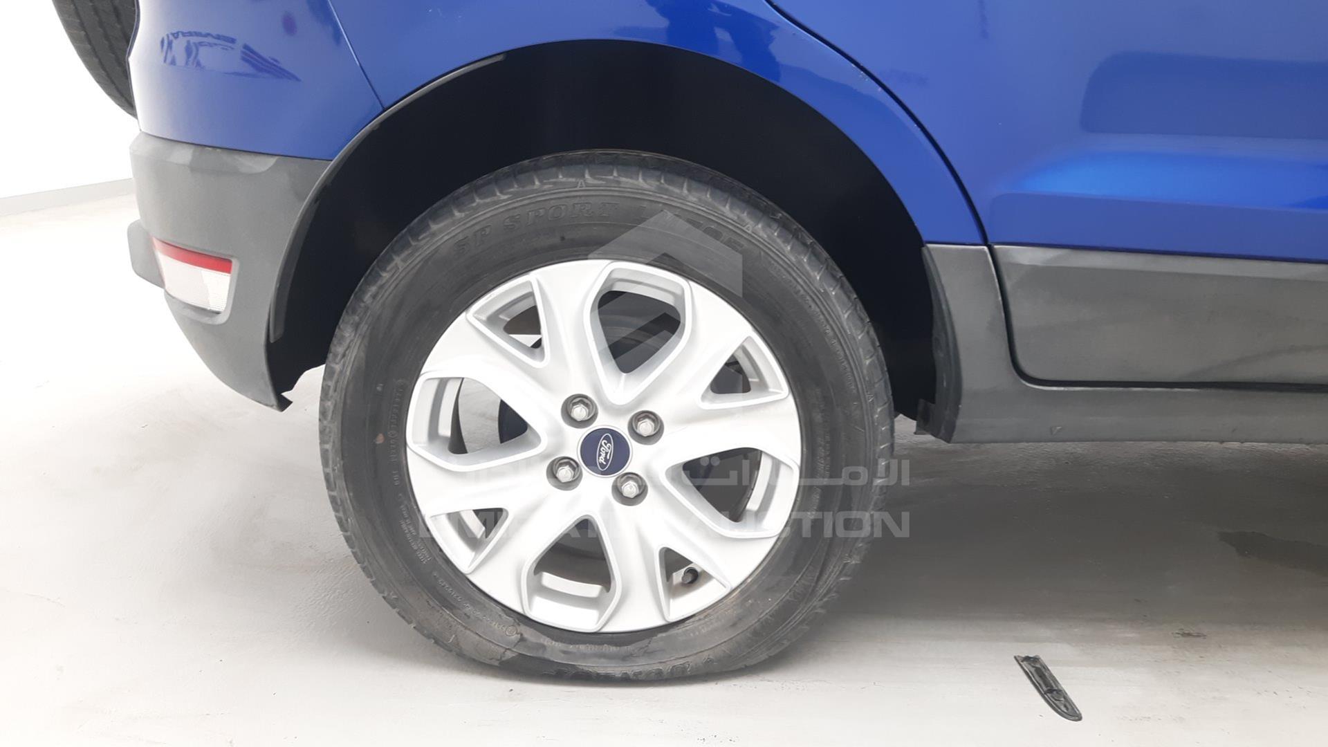 2014 FORD ECOSPORT VIN: MAJTK1BA5EAK79052