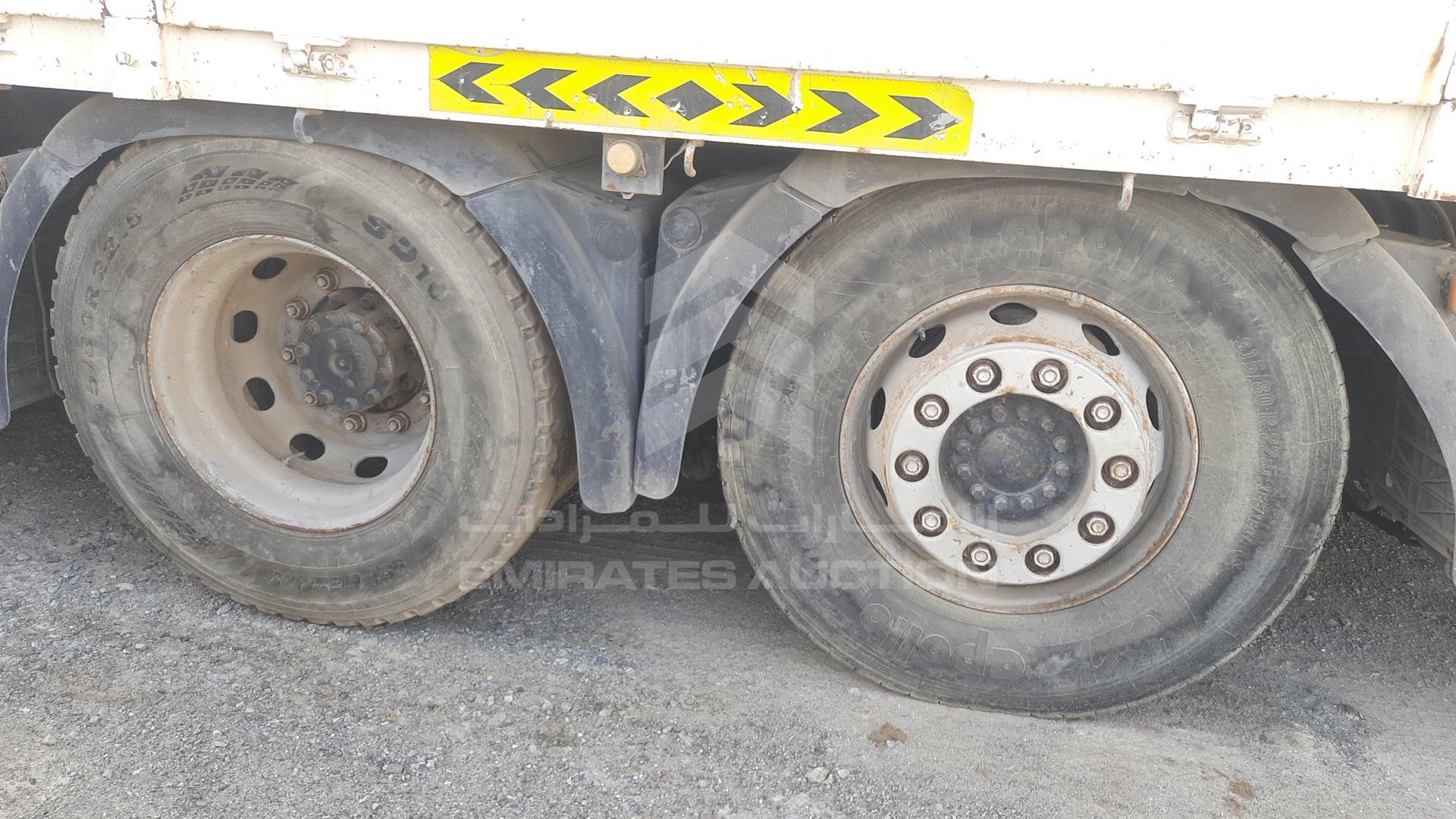 2009 MAN TGS 26.360 VIN: WMA18SZZ19W129307