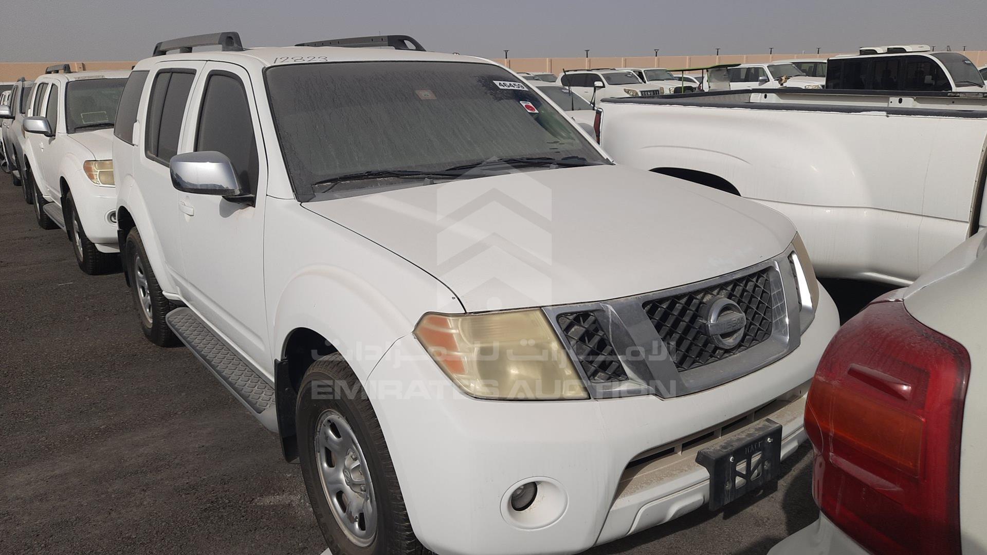 2008 NISSAN PATHFINDER VIN: 5N1AR18B18C663685