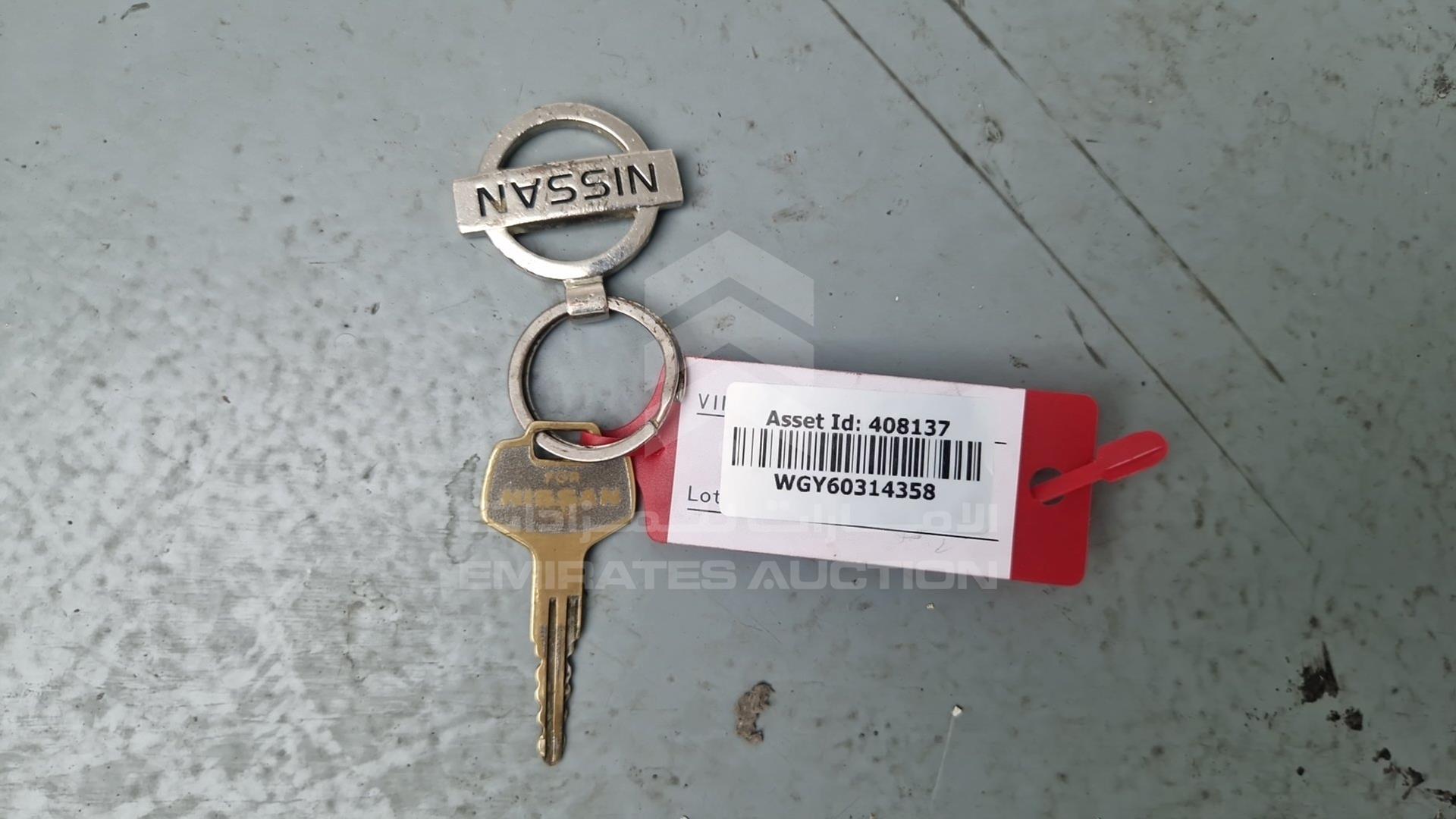 1990 NISSAN PATROL VIN: WGY60314358