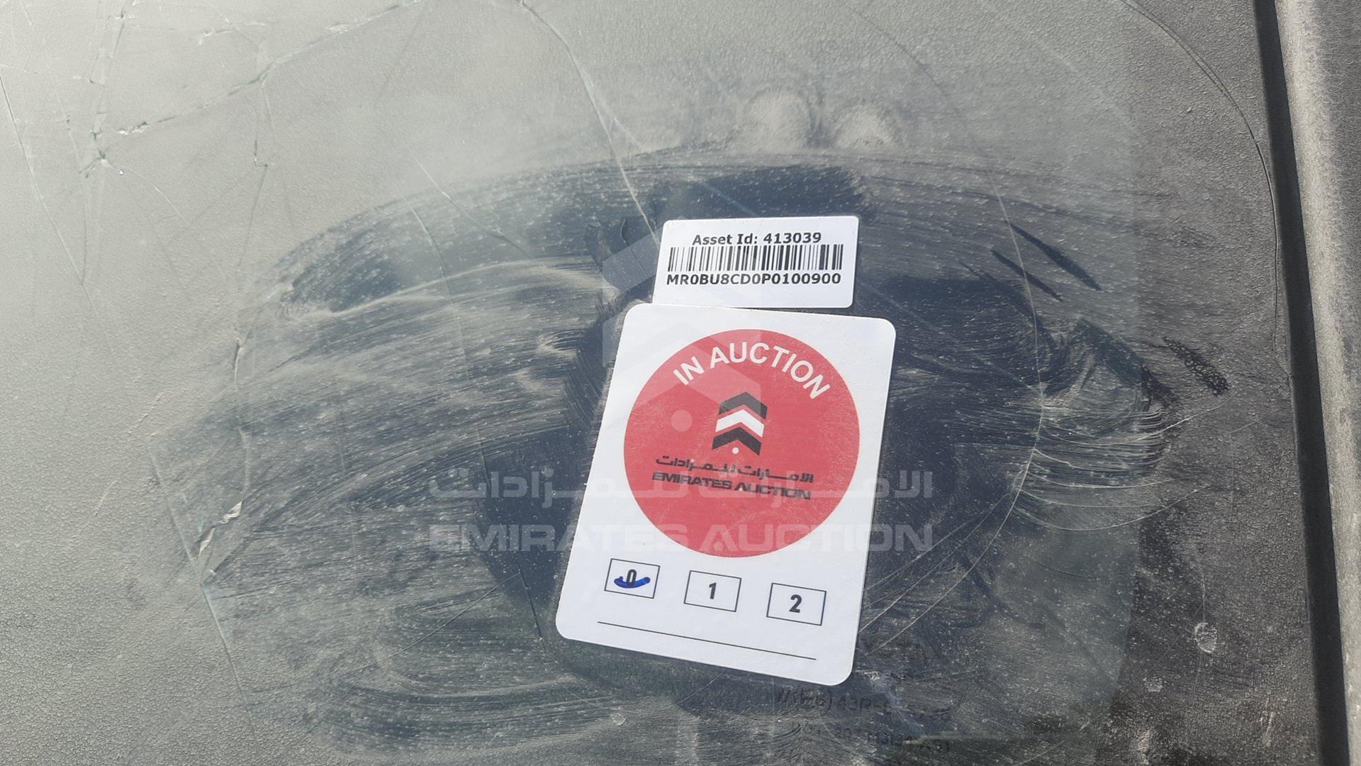 2023 TOYOTA HILUX VIN: MR0BU8CD0P0100900