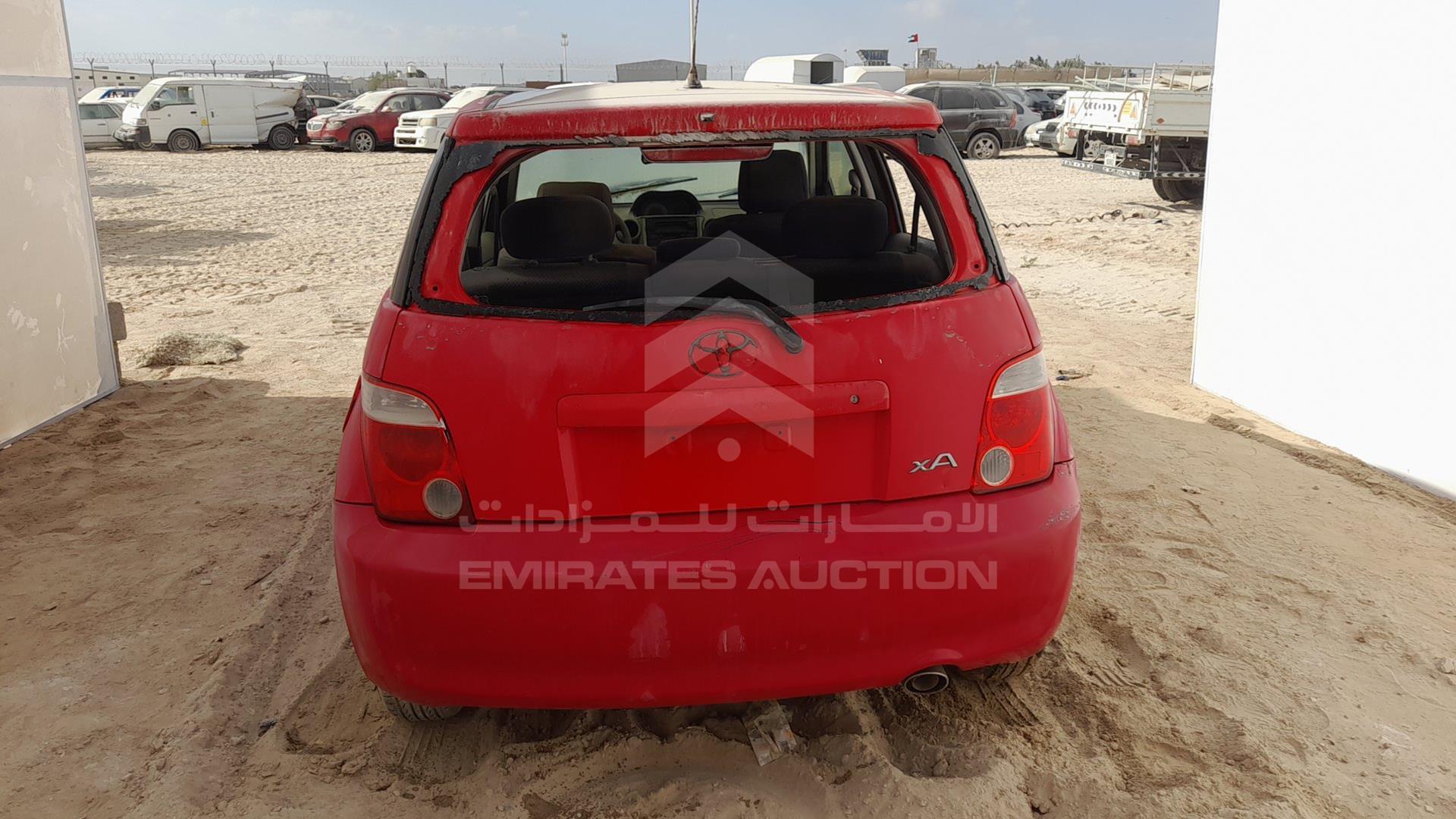 2007 TOYOTA XA VIN: JTDKT623475012160