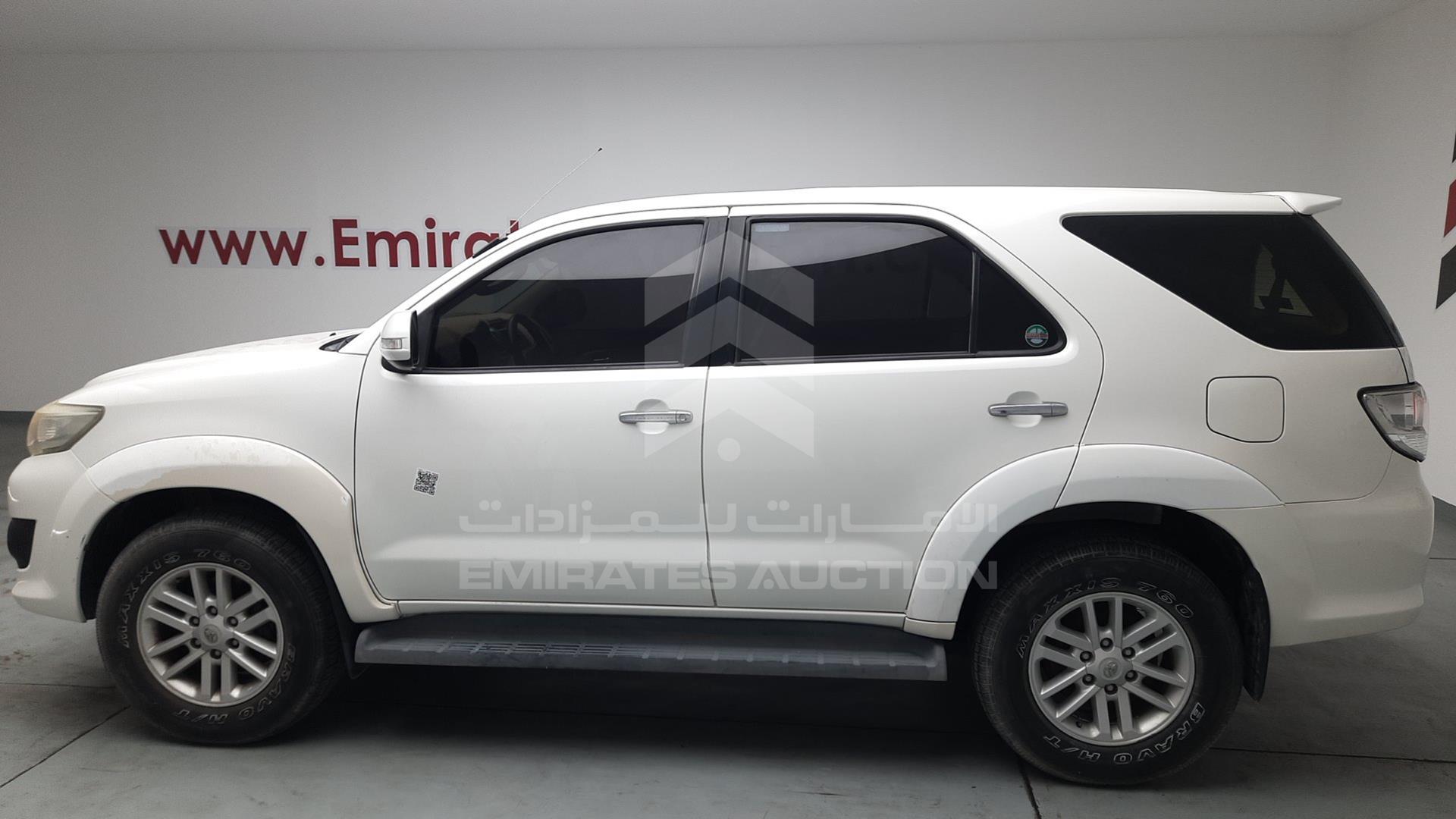 2013 TOYOTA FORTUNER VIN: MHFYX59G3D8037695