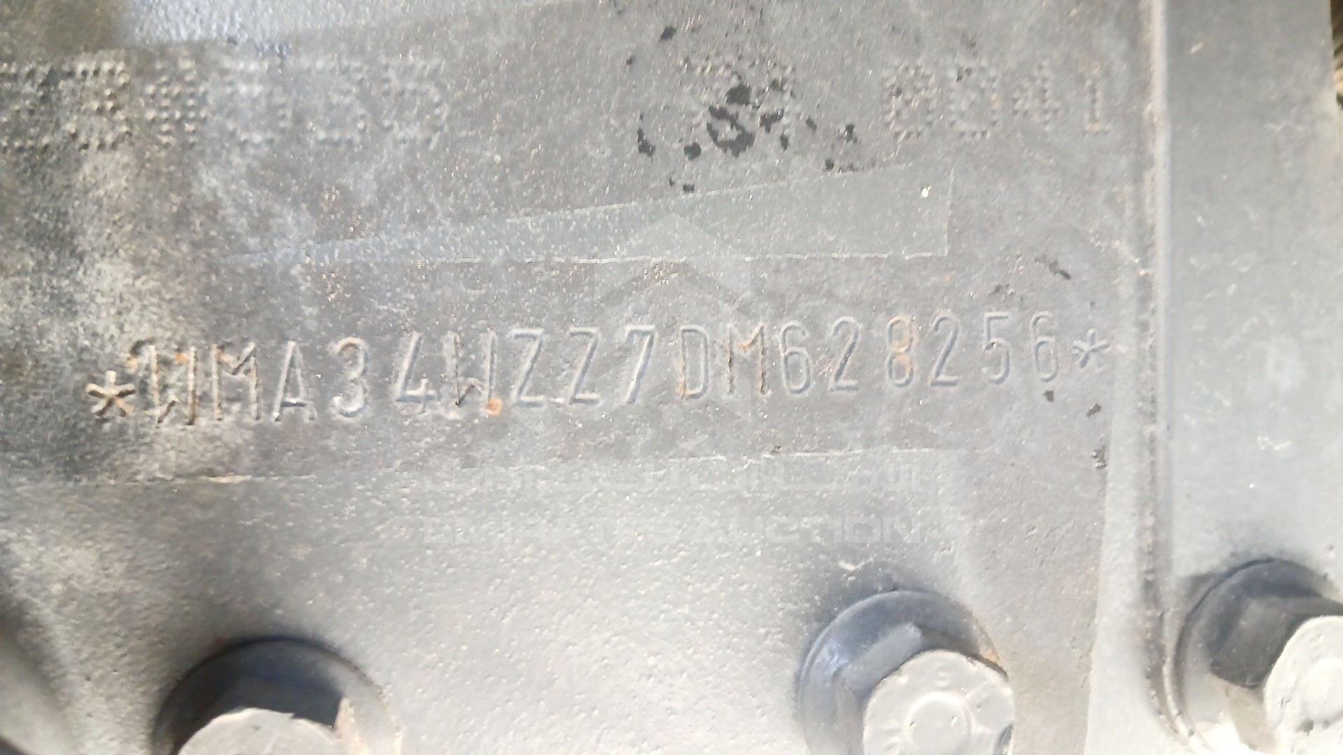 2013 MAN TGS 40.440 VIN: WMA34WZZ7DM628256