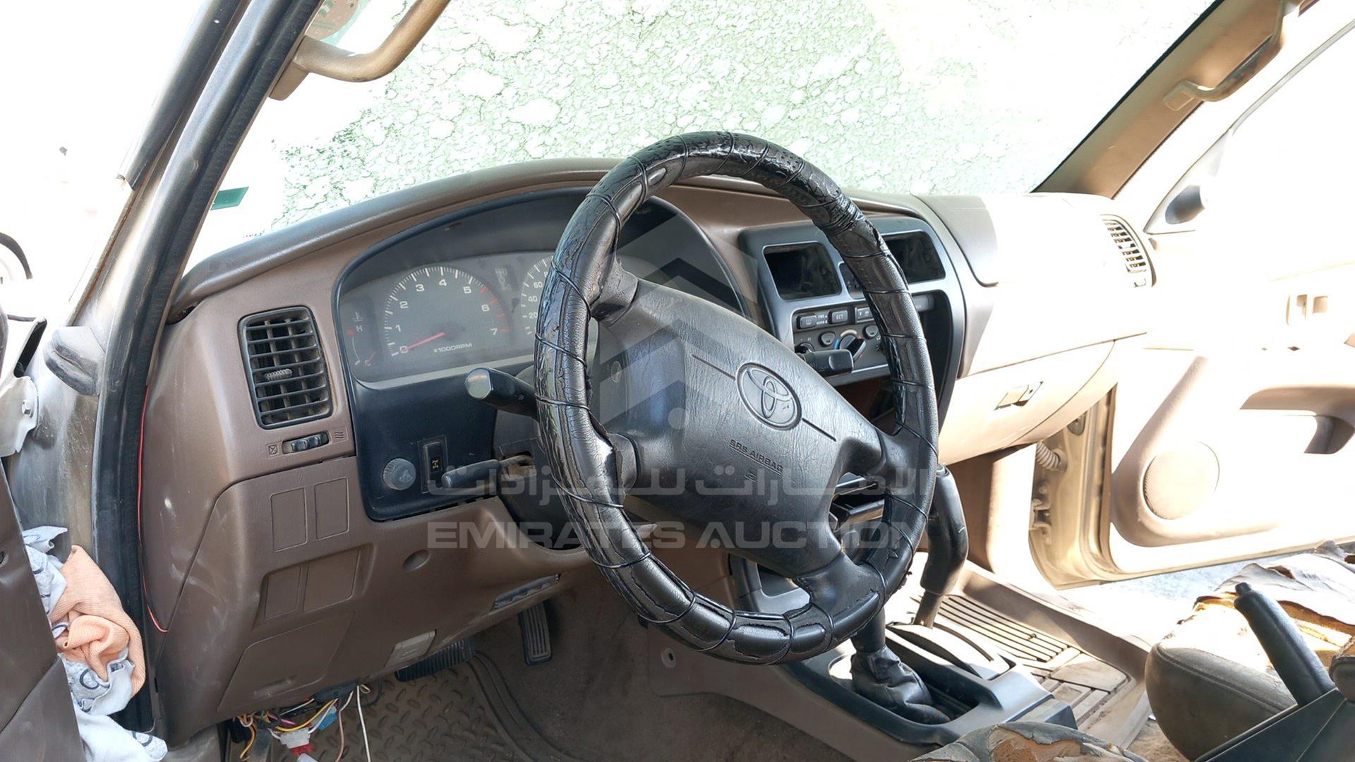 2002 TOYOTA 4 RUNNER VIN: JT3HN86R829077565