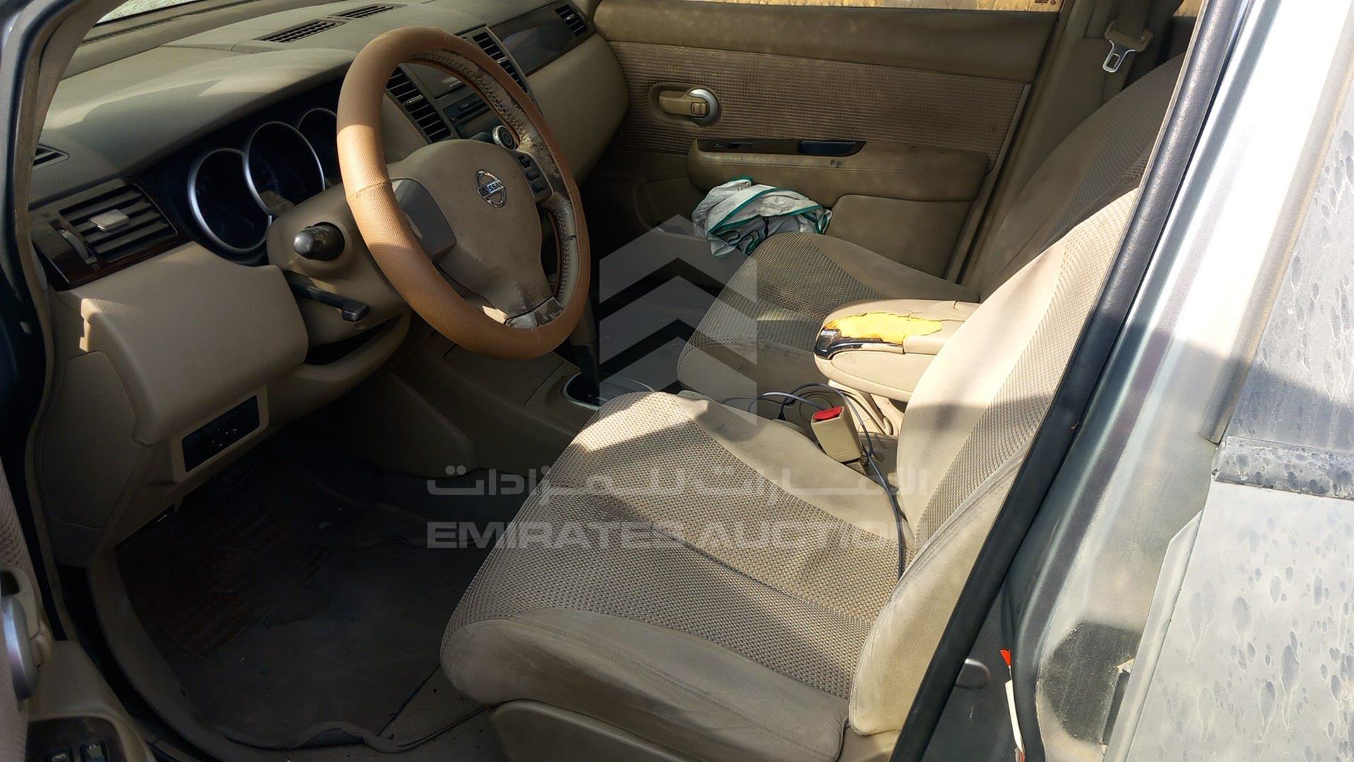 2012 NISSAN TIIDA VIN: 3N1BC1A78CK807481