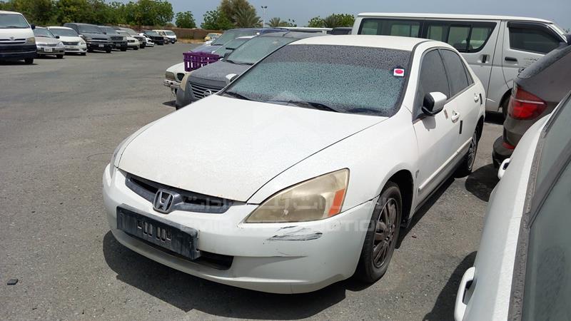 VIN: JHMCM56563C403354 Auction: EmiratesAuction Lot: 404966 VIN: JHMCM56563C403354 Honda Accord 2003 WHITE Photo 6