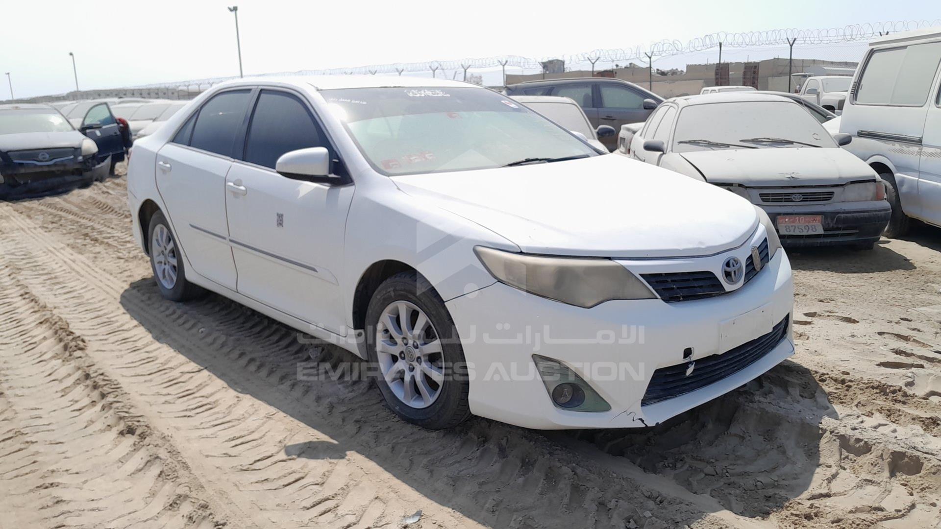2013 TOYOTA CAMRY VIN: 6T1BF9FK7DX442615