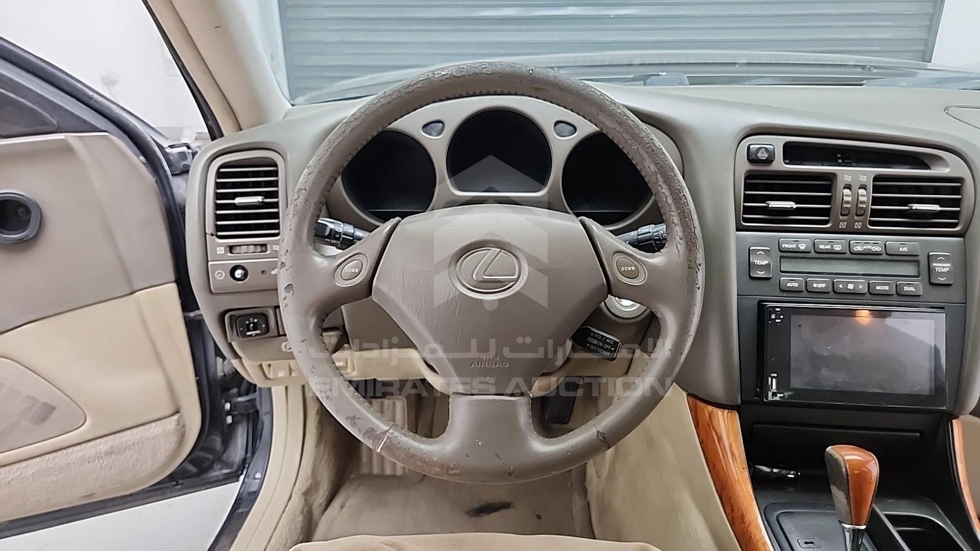 2000 LEXUS GS 400 VIN: JT8BH68X6Y0025694