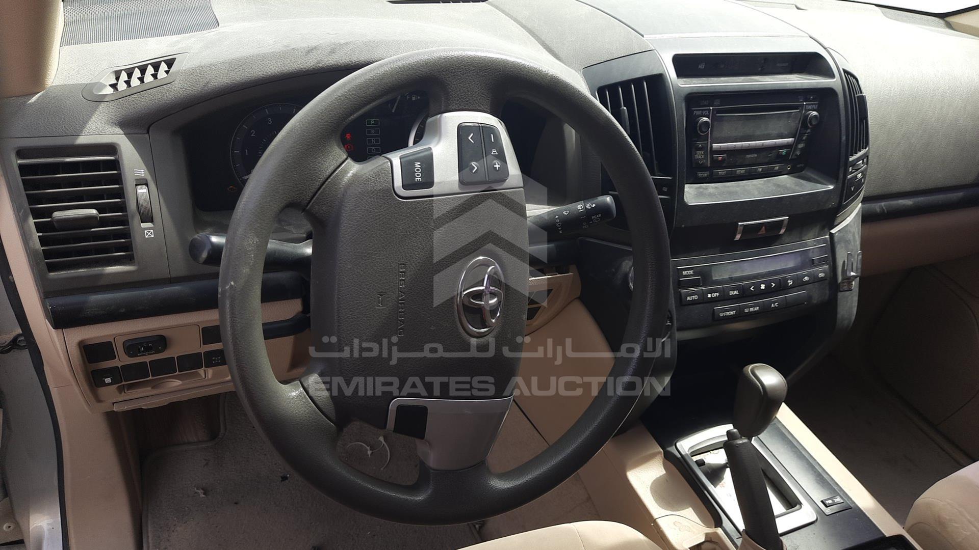 2013 TOYOTA LAND CRUISER VIN: JTMDU09J8D5074406