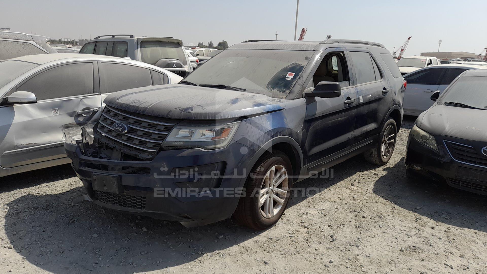 2016 FORD EXPLORER VIN: 1FM5K8B84GGA68008