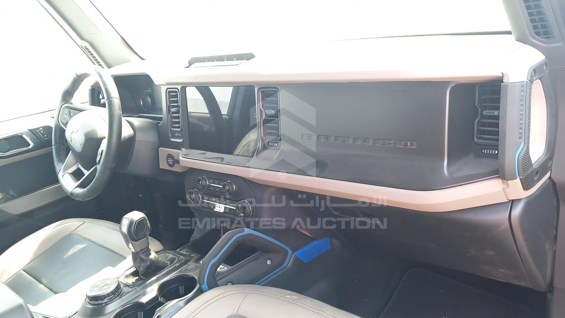 2022 FORD BRONCO VIN: 1FMEE5DP4NLA94719