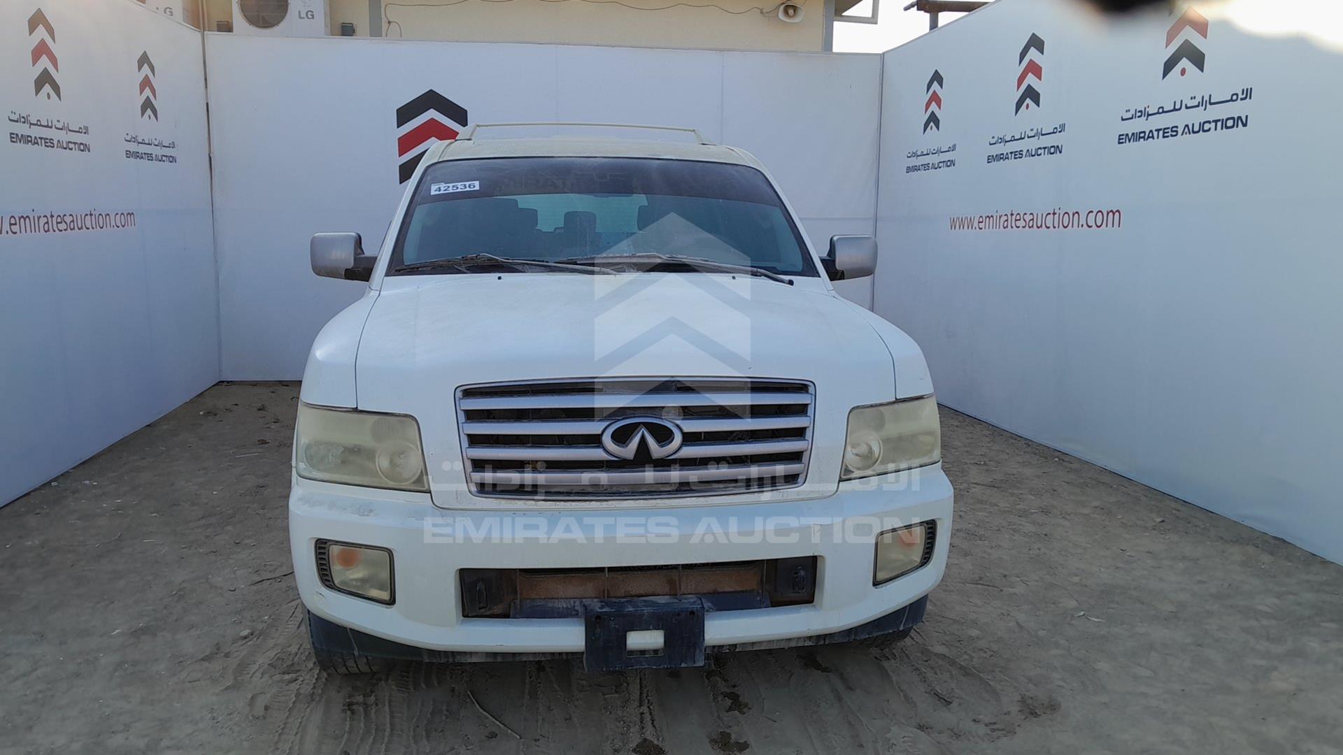 2006 INFINITI QX56 VIN: 5N3AA08C96N811830