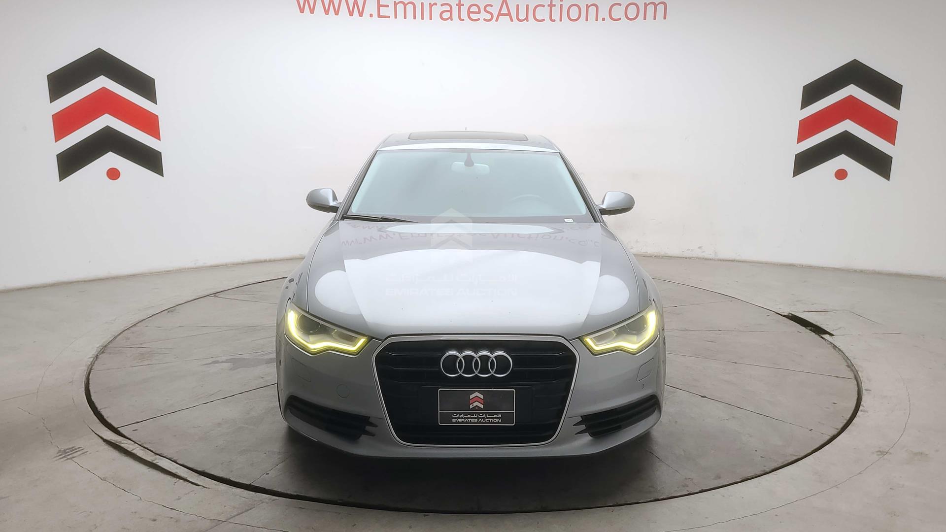 2012 AUDI A6 VIN: WAUBGC4G5CN022495