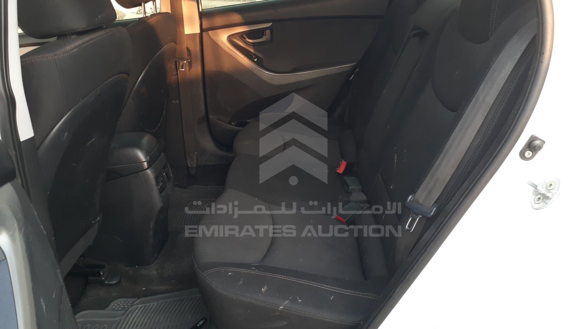 2015 HYUNDAI ELANTRA VIN: KMHDG41C7FU161827