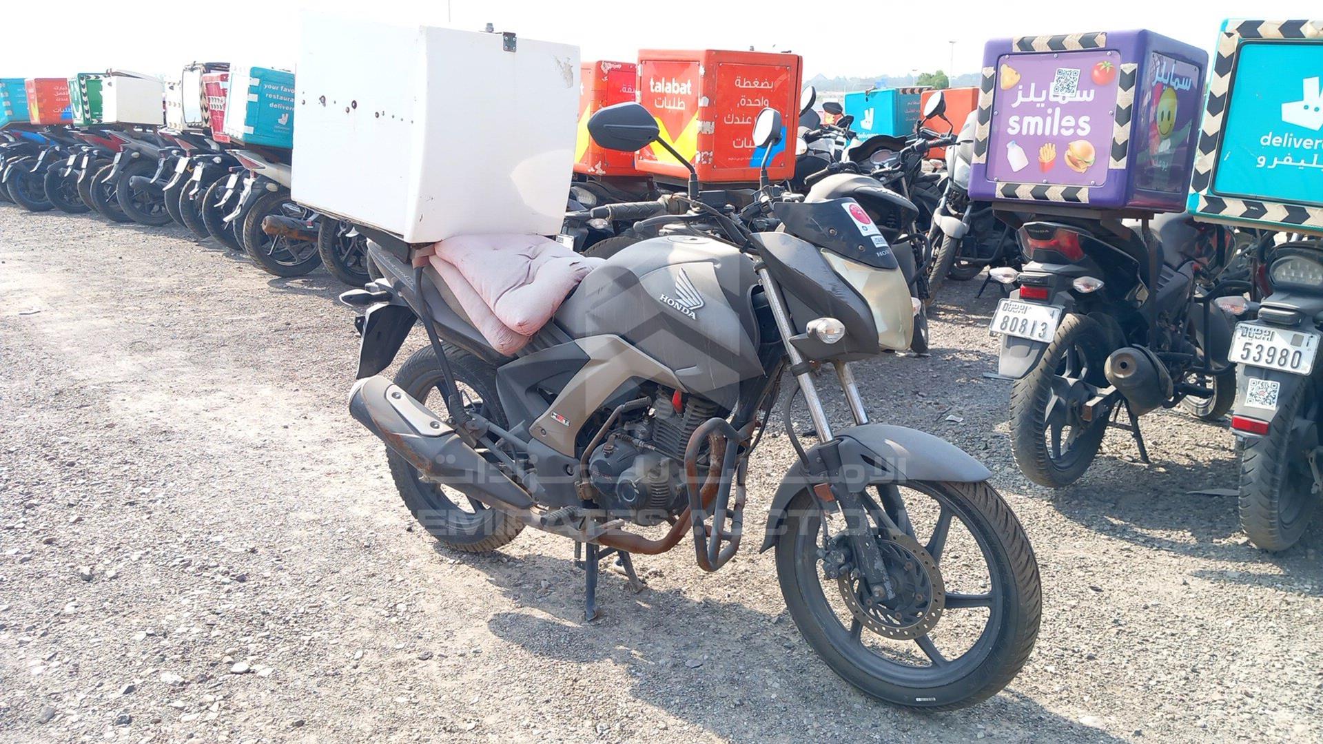 2016 HONDA UNICORN VIN: ME4KC2030G8003048