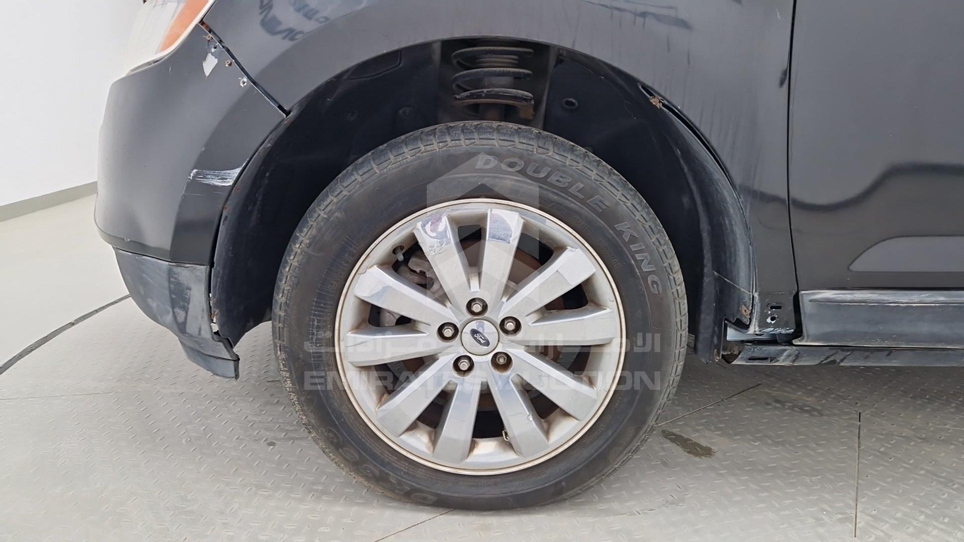 2007 FORD EDGE VIN: 2FMDK49C27BB47599