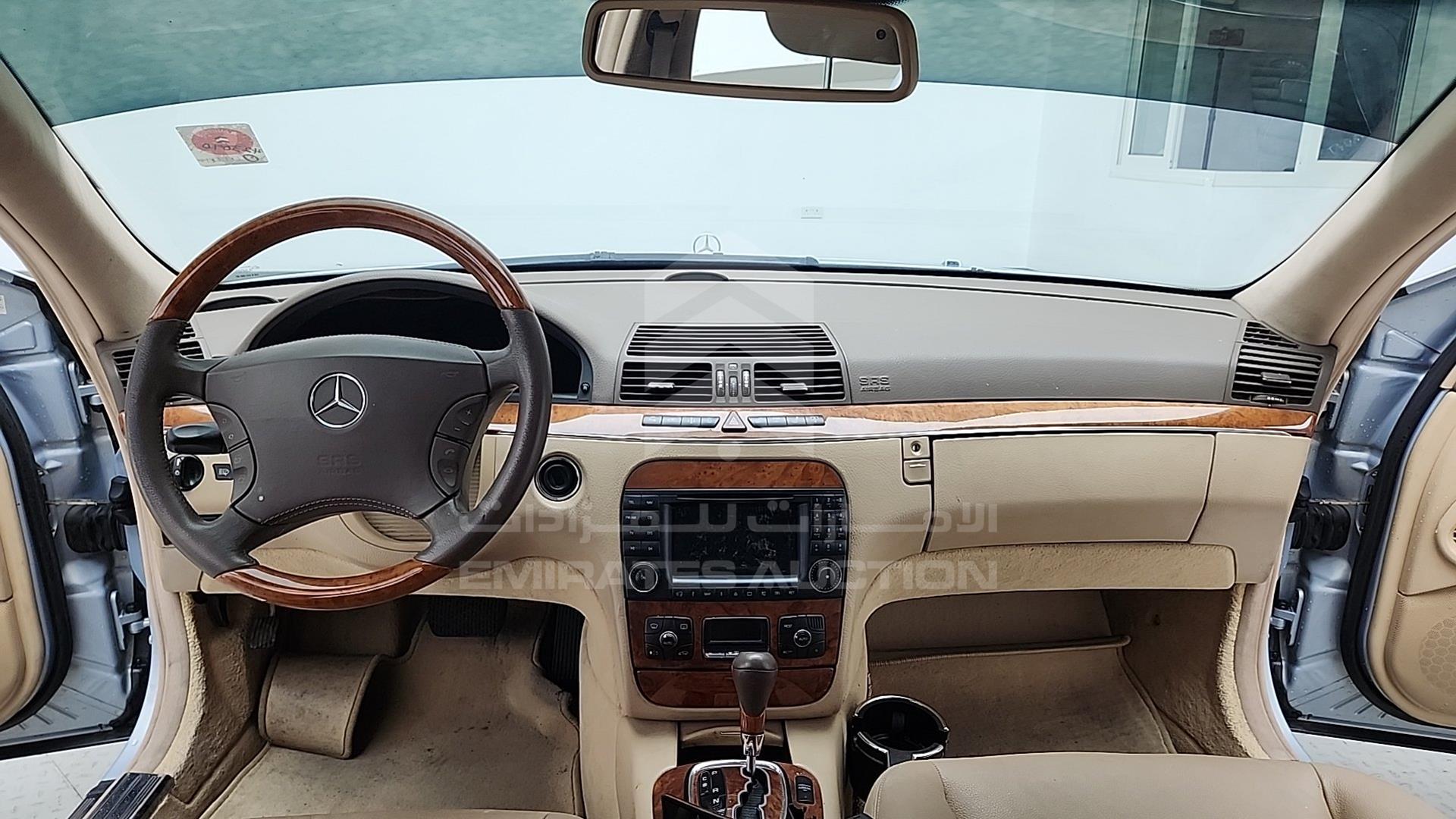 2003 MERCEDES S 500 VIN: WDB2201751A328339
