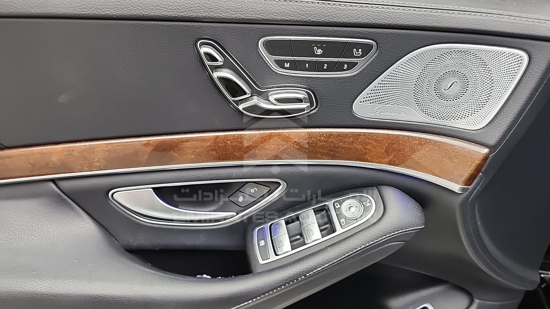 2017 MERCEDES S 550 VIN: WDDUG8FB8HA308873