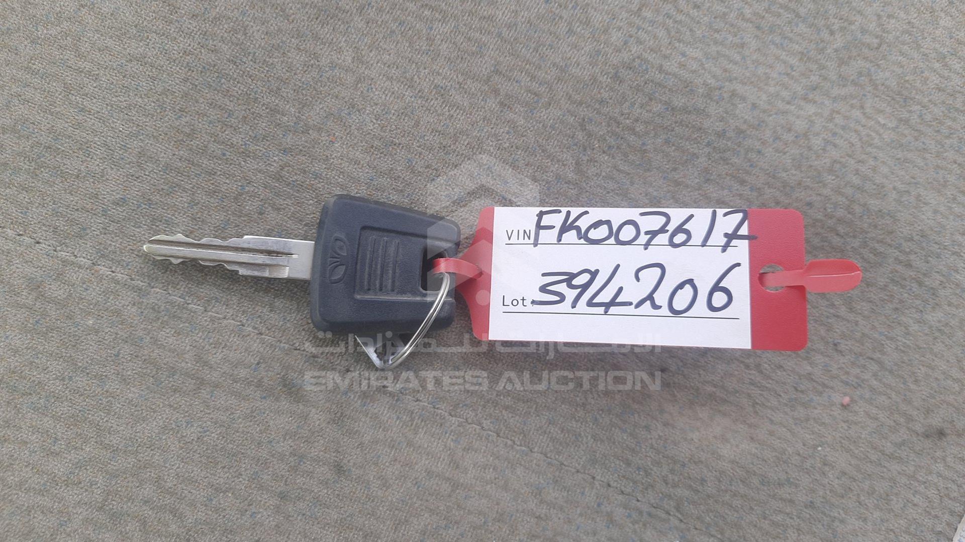 2015 TATA DAEWOO VIN: KL4V3TVF1FK007617