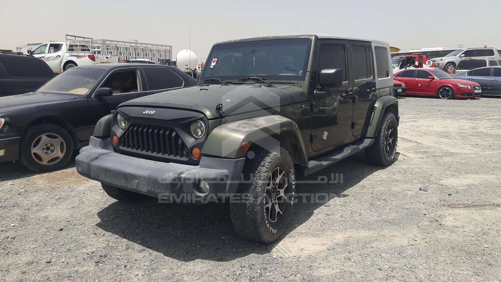 2007 JEEP WRANGLER / VIN: 1J4GA59147L174449