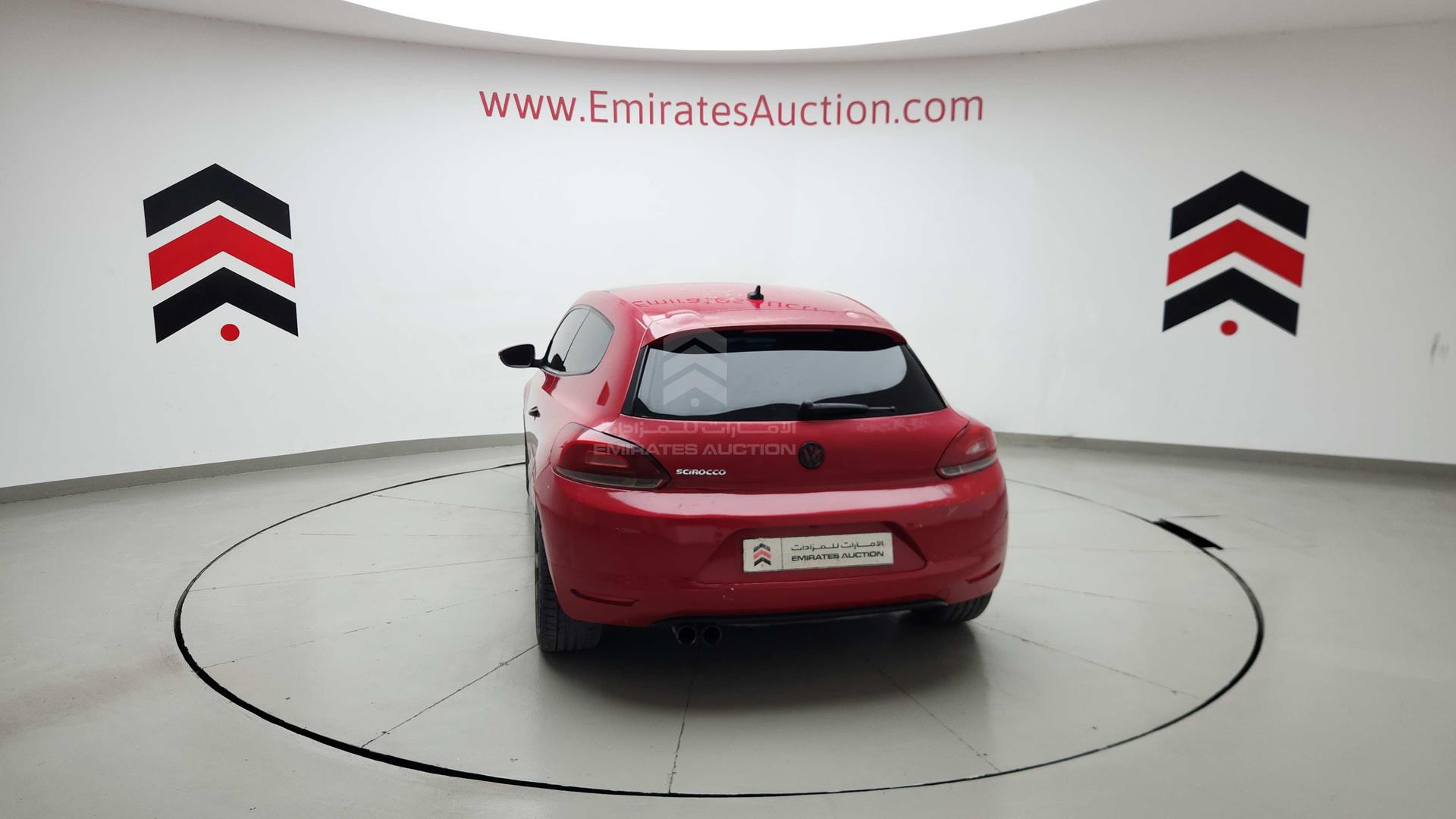 2011 VOLKSWAGEN SCIROCCO VIN: WVWBE2134BV013676