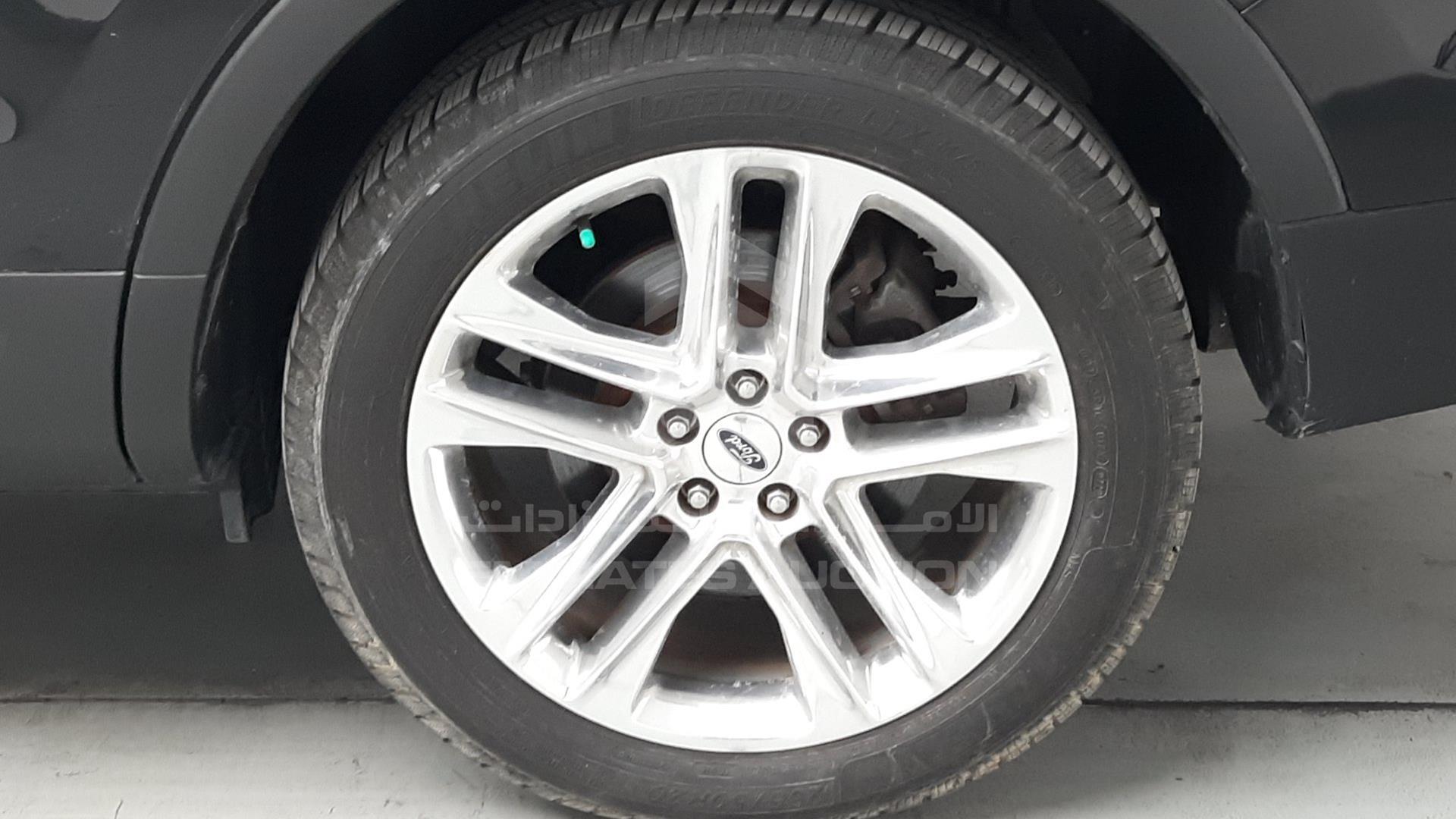 2016 FORD EXPLORER VIN: 1FM5K7F83GGB05568