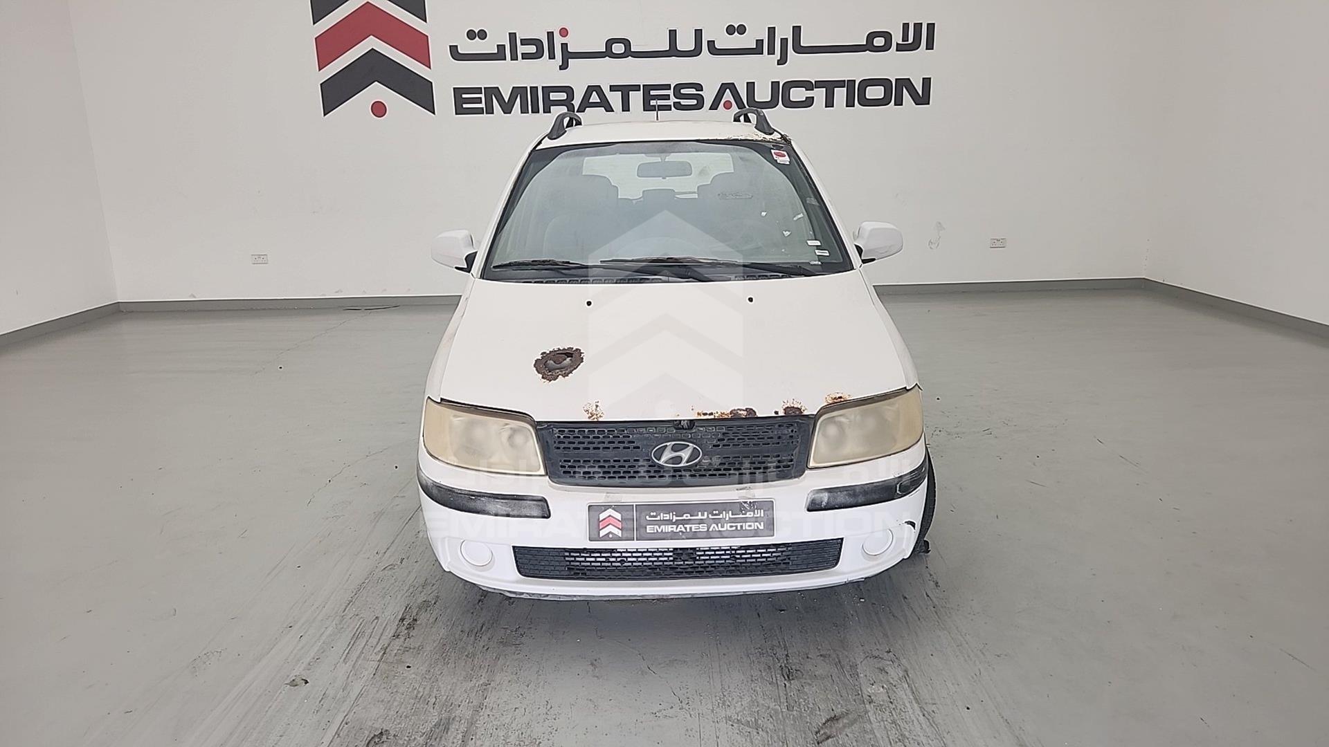 2006 HYUNDAI MATRIX VIN: KMHPN81D86U266914