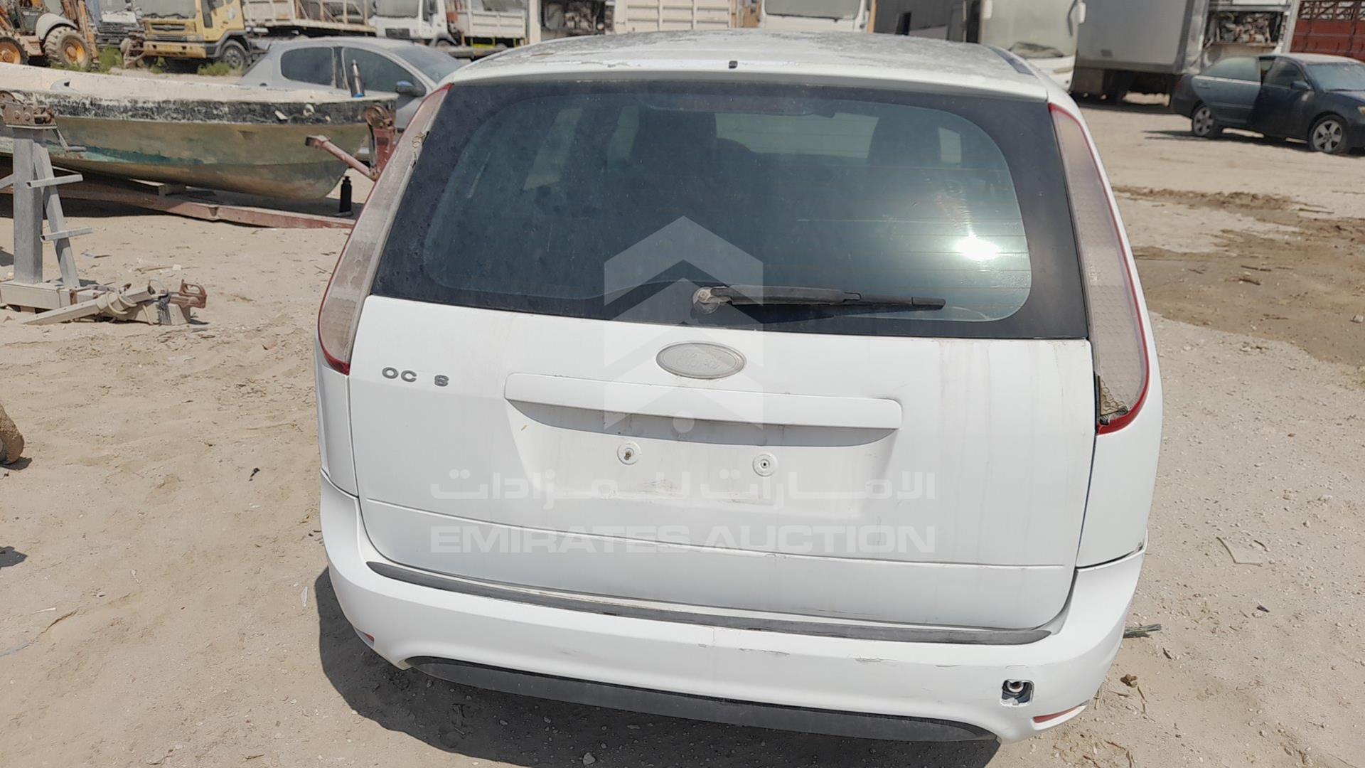 2010 FORD FOCUS VIN: WF0TD36L7ALS20026