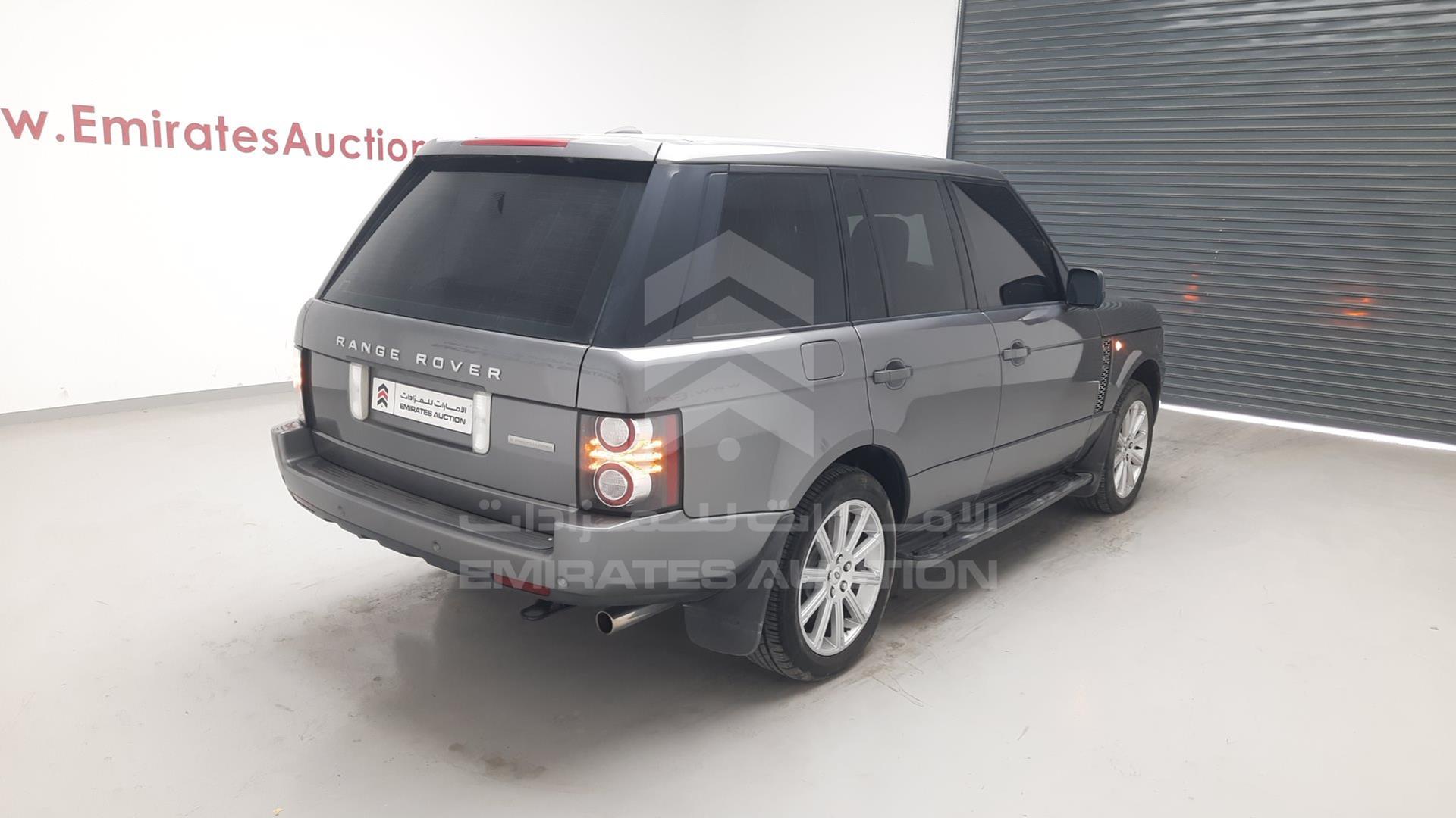 2010 RANGE ROVER VOGUE VIN: SALLMAME4AA309537