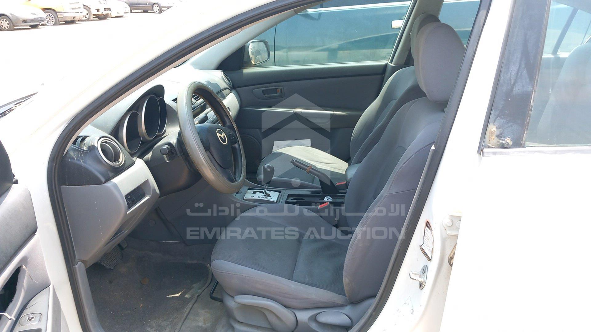 2008 MAZDA --- VIN: JM7BK326581382768