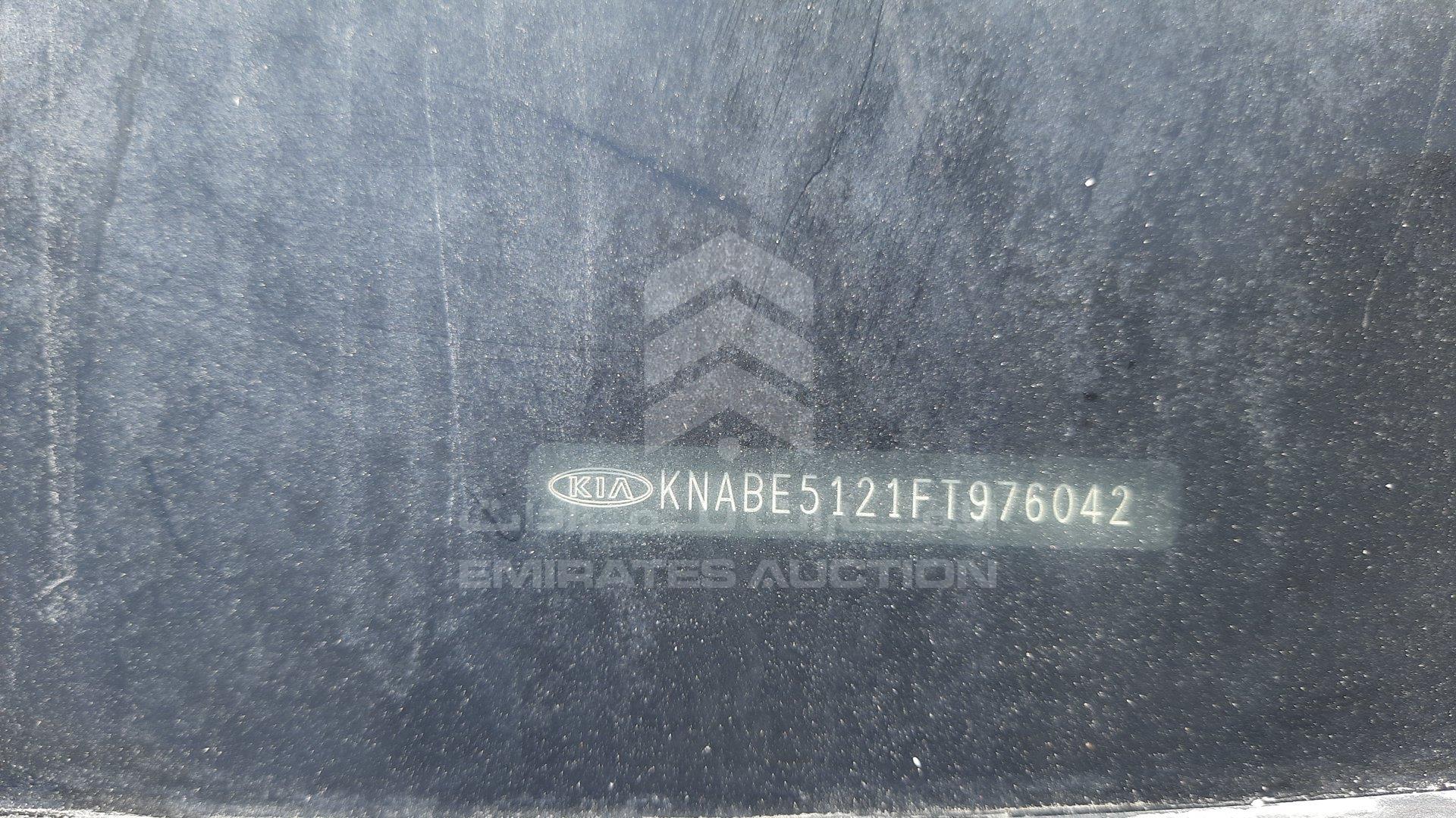 KNABE5121FT976042 - 2015 Kia Picanto - #425601