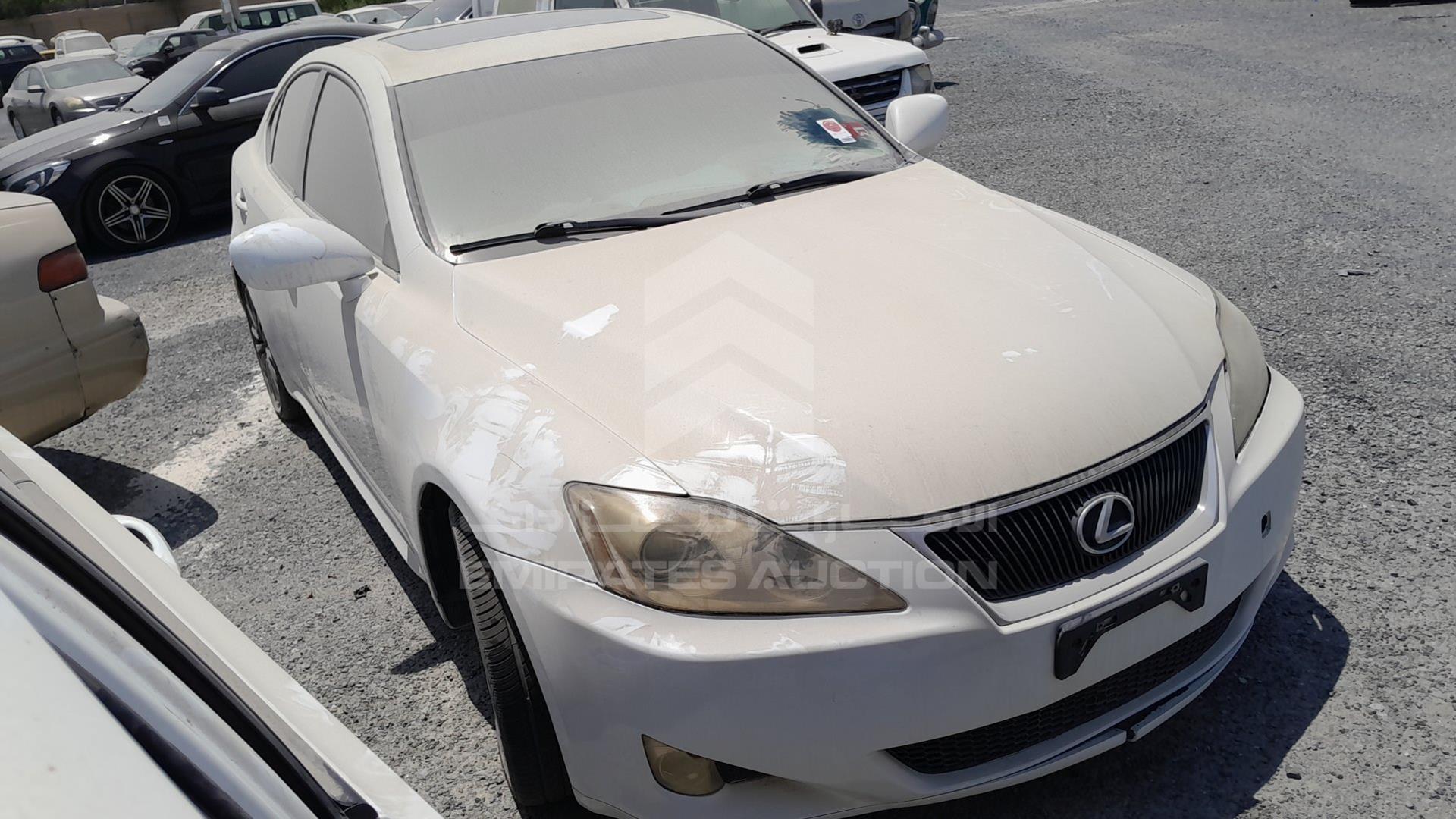 2008 LEXUS IS 250 VIN: JTHBK262982082106