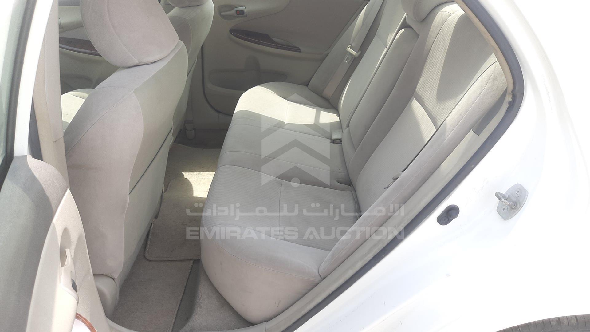 2008 TOYOTA COROLLA VIN: JTDBR42E489012934