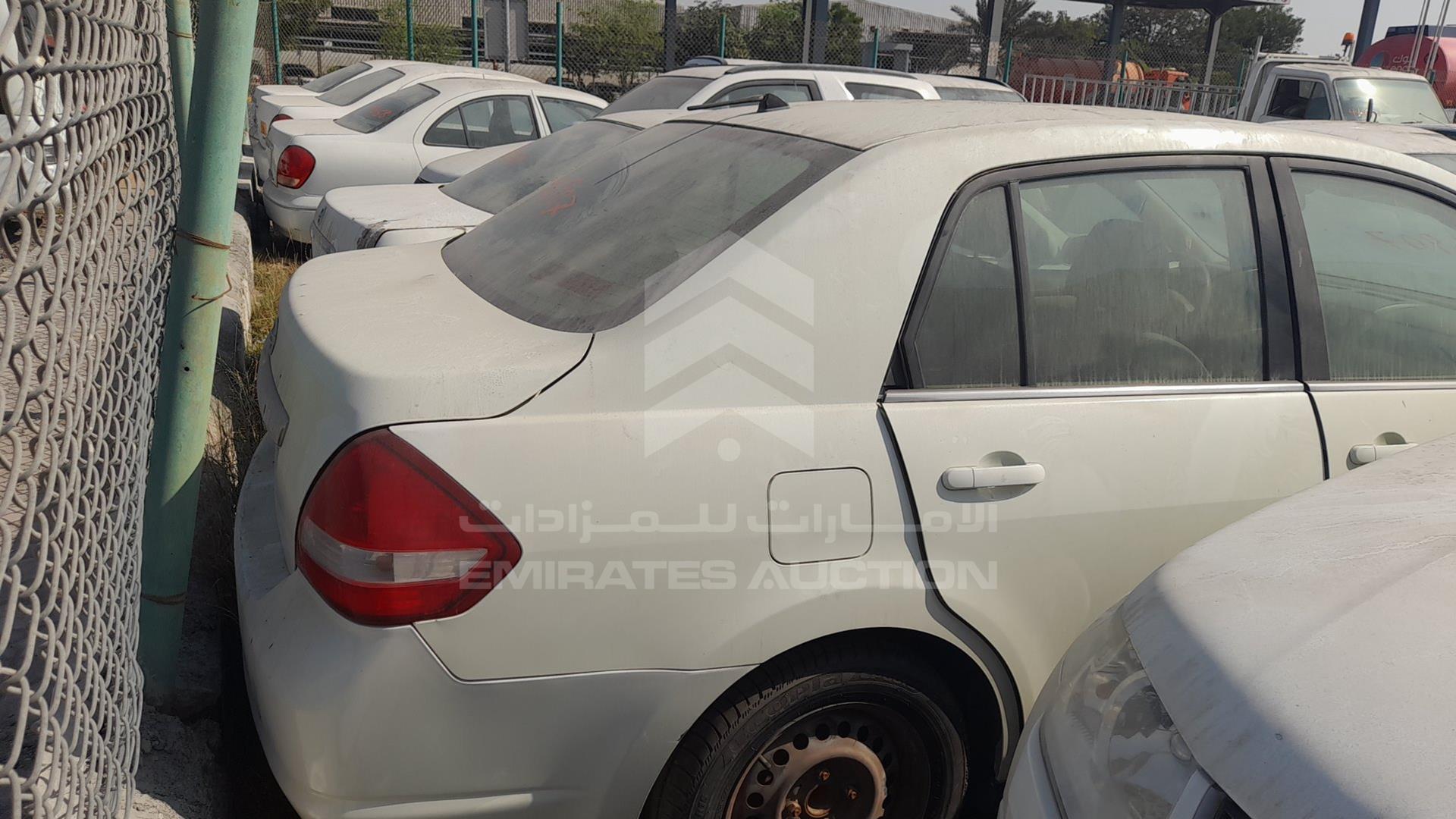 2006 NISSAN TIIDA VIN: JN1CC11CX6T106422