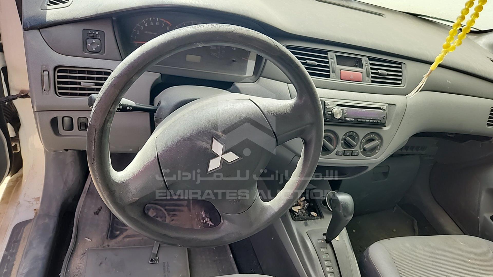 2010 MITSUBISHI LANCER VIN: JMYSRCS1AAU706427