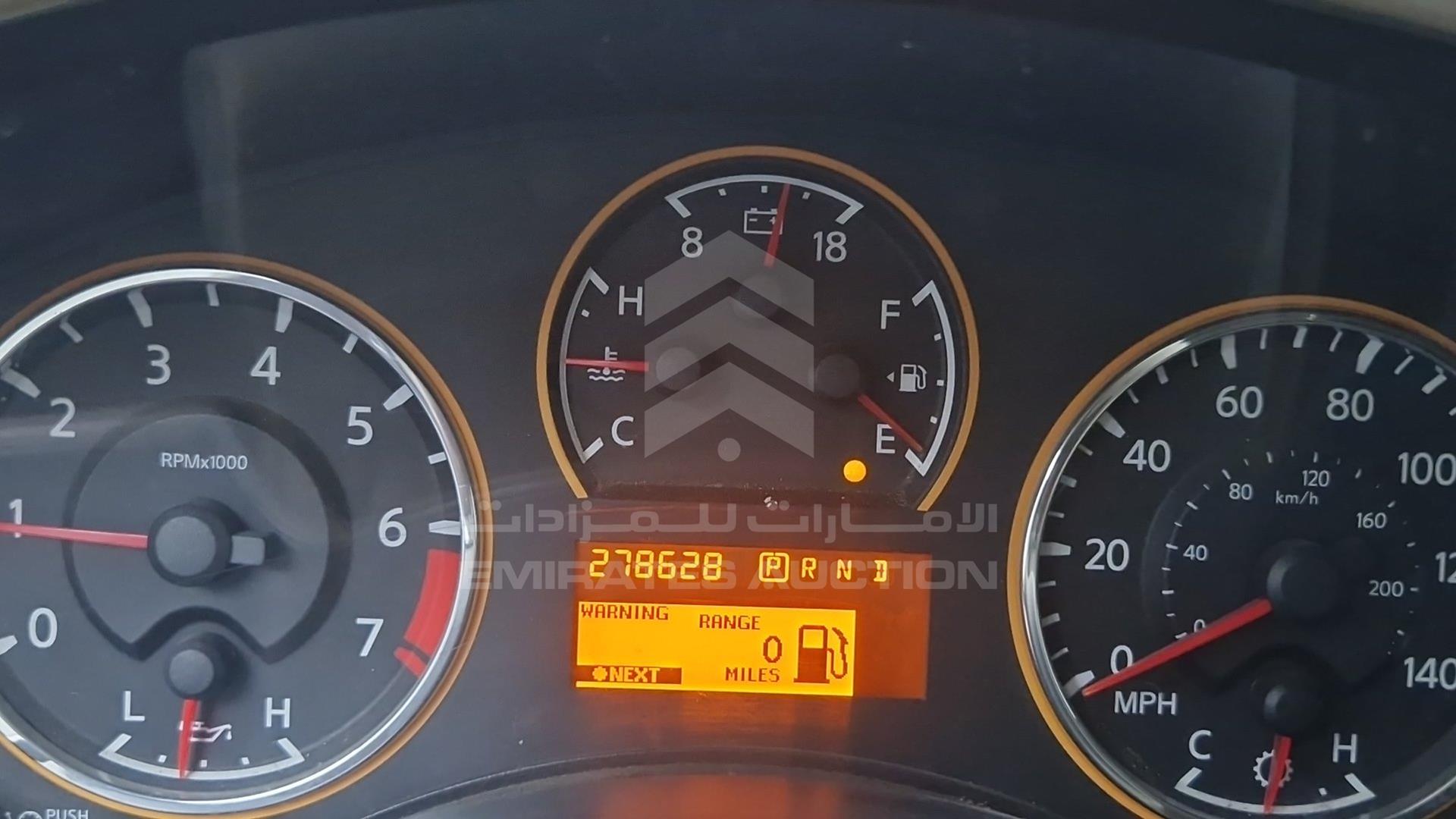 2008 NISSAN ARMADA VIN: 5N1BA08D48N603413