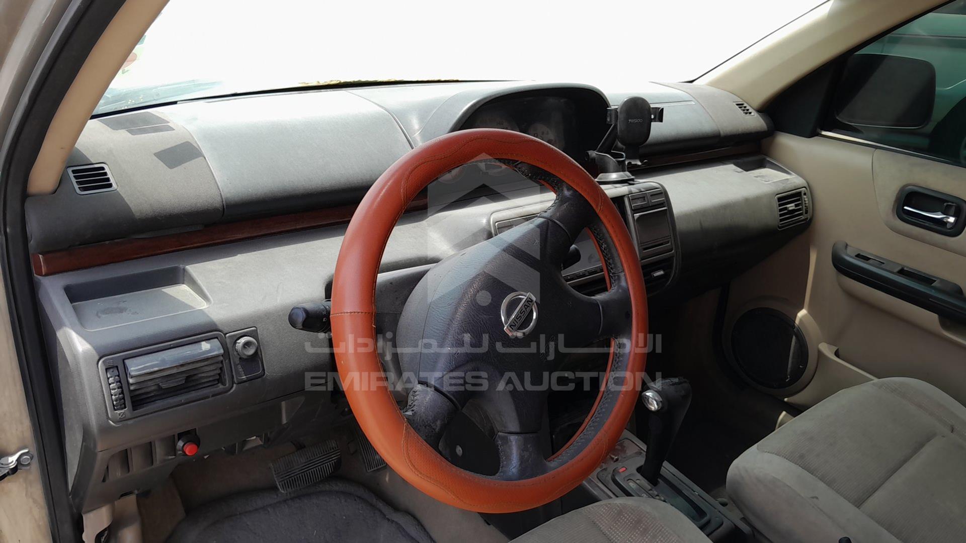 2003 NISSAN X-TRAIL VIN: JN8BT05Y13W005180