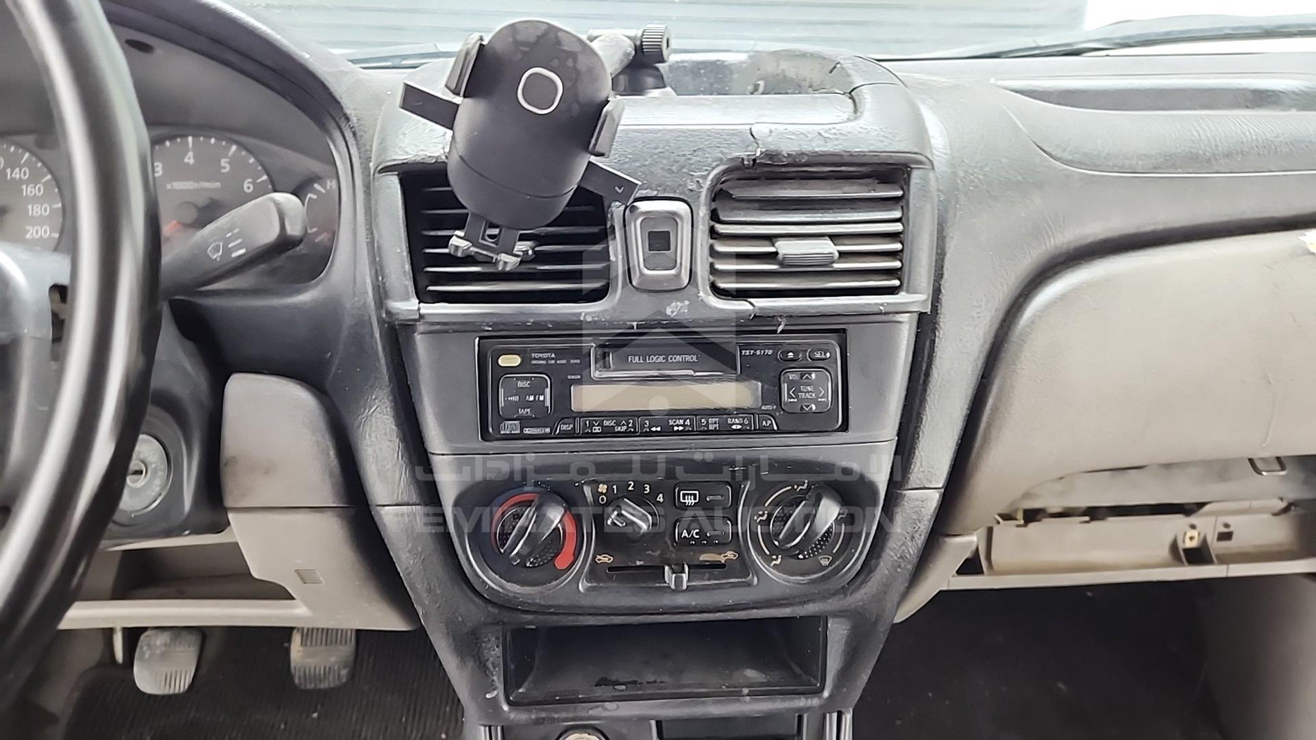 2002 NISSAN SUNNY VIN: JN1EN61S62W050396