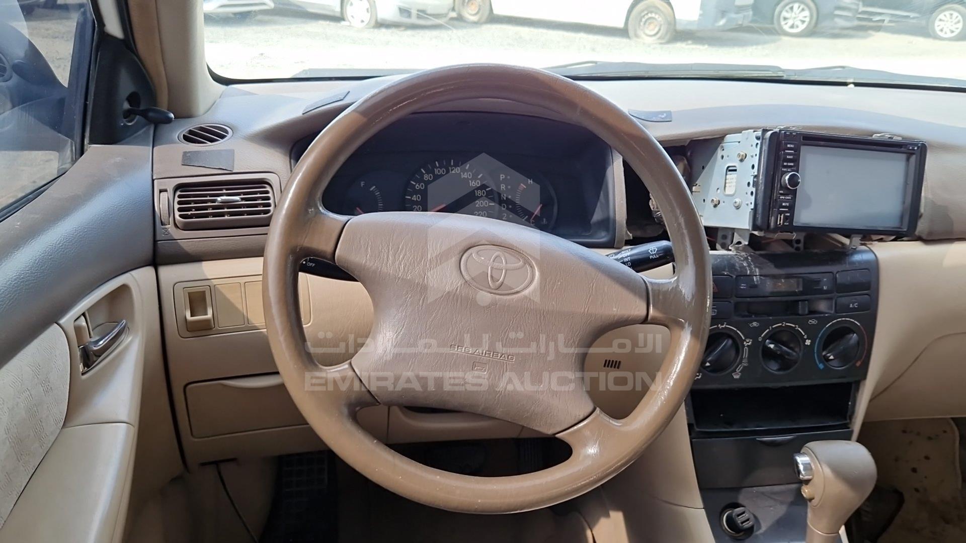2004 TOYOTA COROLLA VIN: JTDBW23E140070557