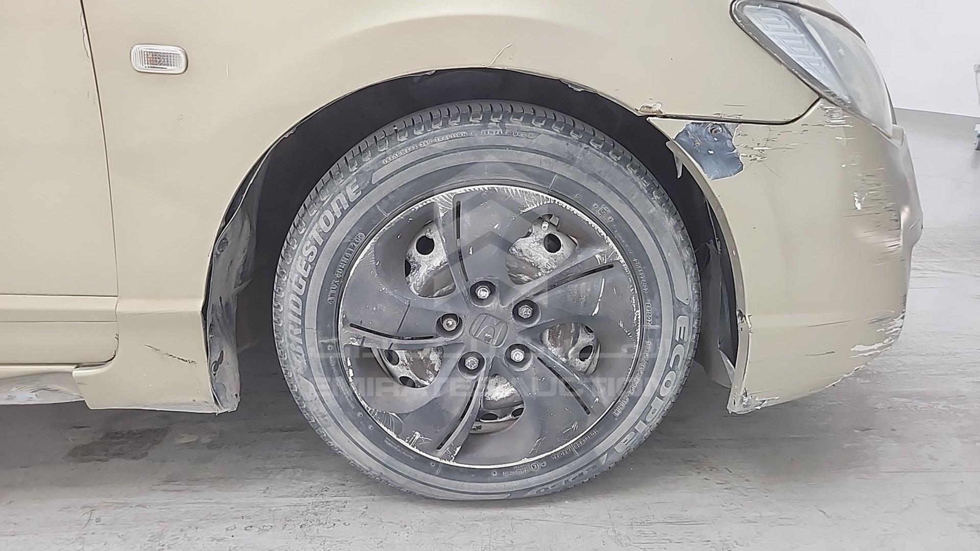 2008 HONDA CIVIC VIN: JHMFD16228S411749