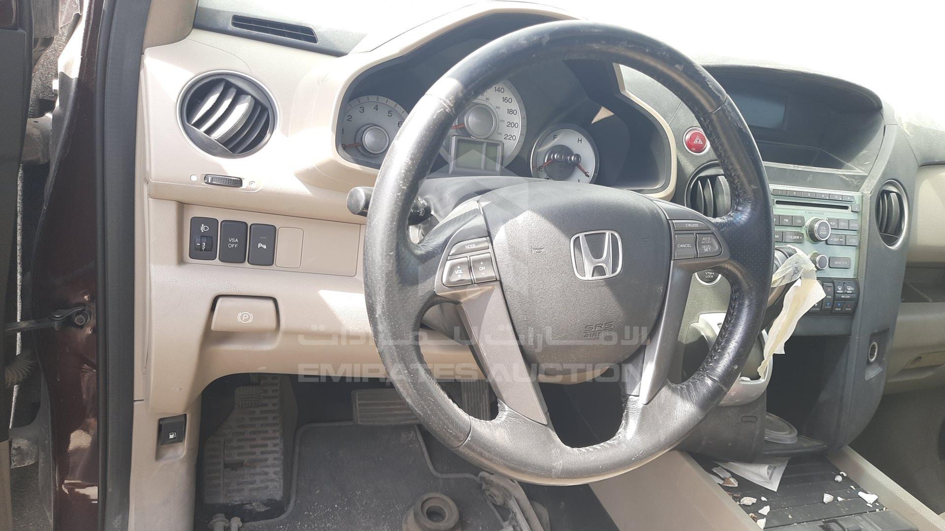 2010 HONDA PILOT VIN: 5FNYF4859AB701096
