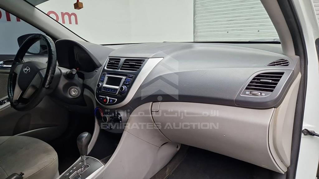 KMHCT41D0FU771794 - 2015 HYUNDAI ACCENT - #526180